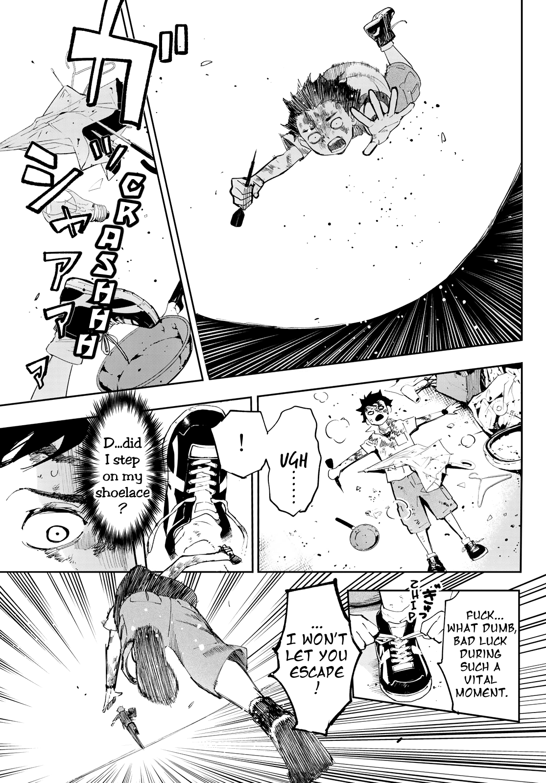 Shin Honkaku Mahou Shoujo Risuka chapter 6 - page 45