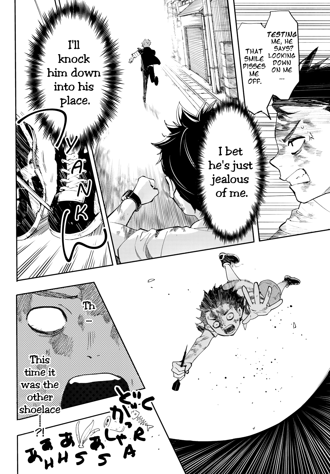 Shin Honkaku Mahou Shoujo Risuka chapter 6 - page 46