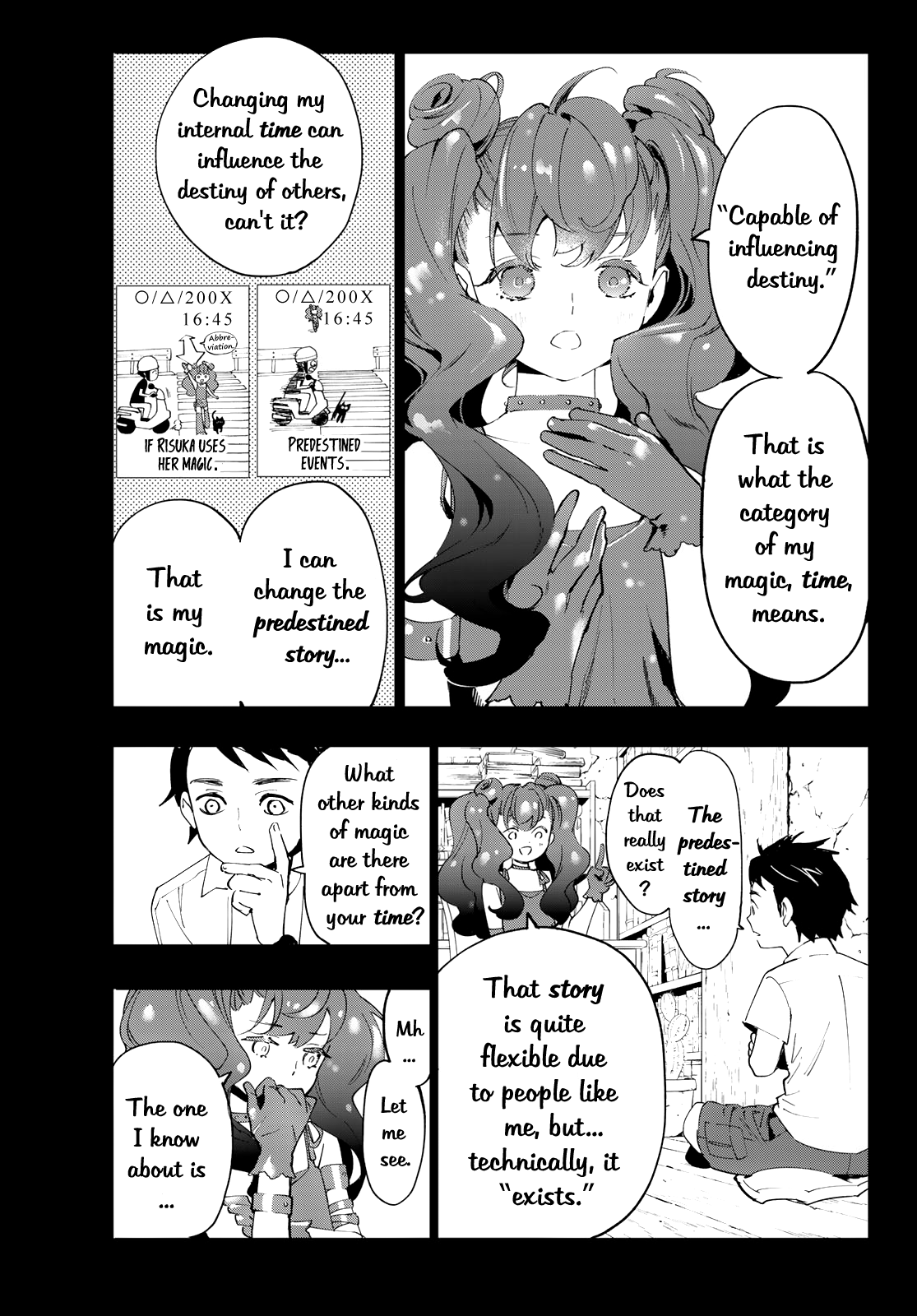 Shin Honkaku Mahou Shoujo Risuka chapter 6 - page 52