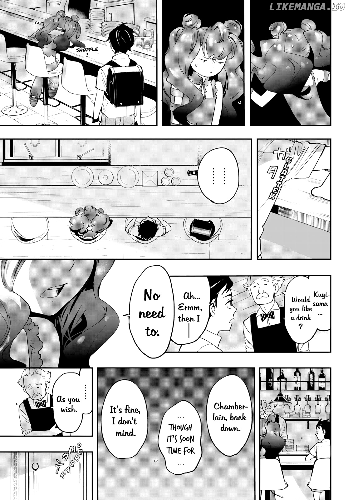 Shin Honkaku Mahou Shoujo Risuka chapter 6 - page 7