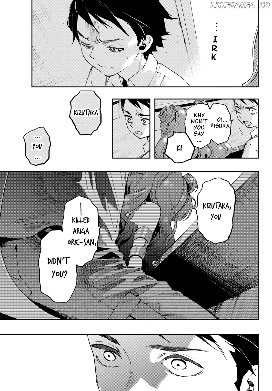 Shin Honkaku Mahou Shoujo Risuka chapter 6 - page 9