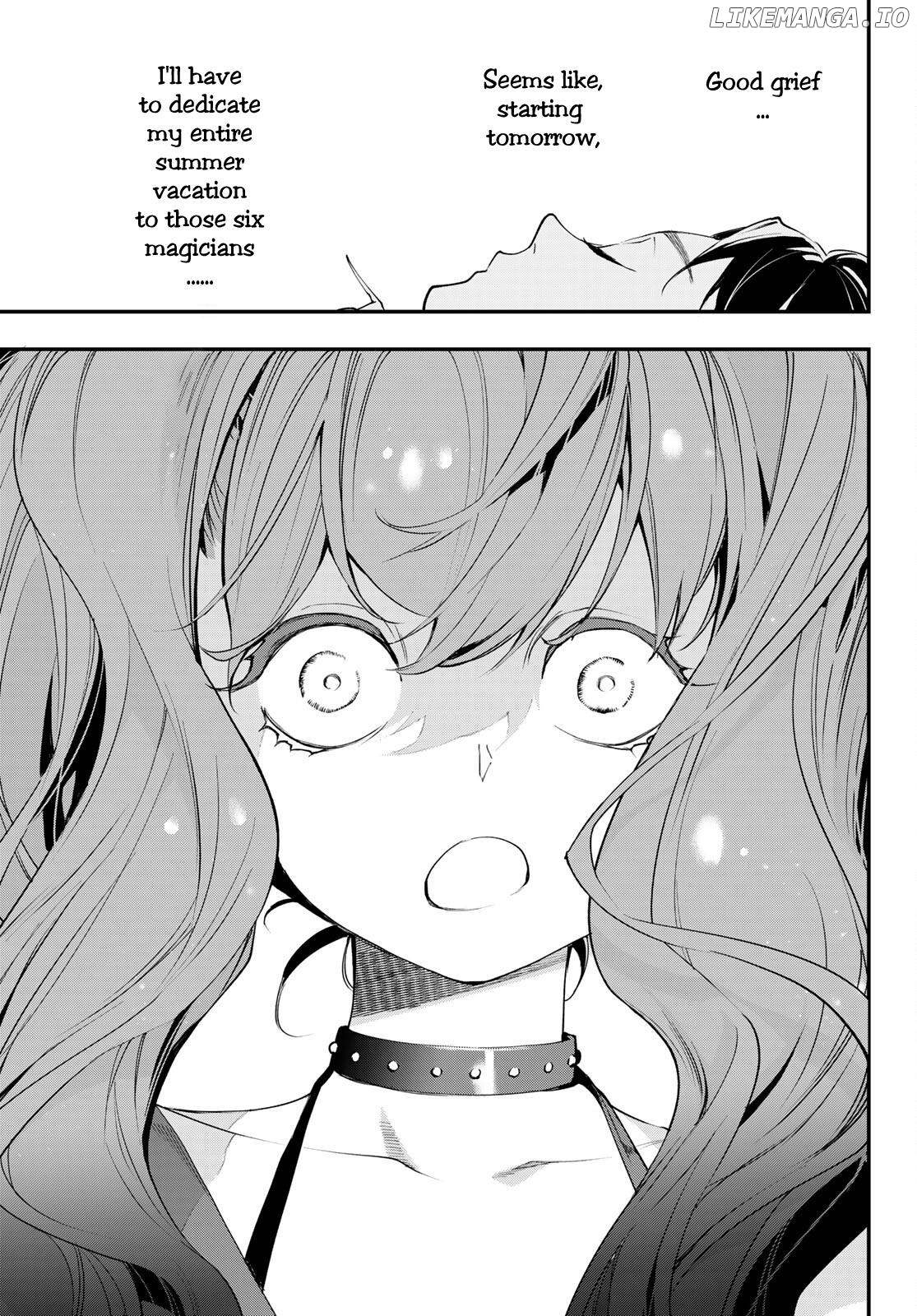 Shin Honkaku Mahou Shoujo Risuka Chapter 17 - page 21
