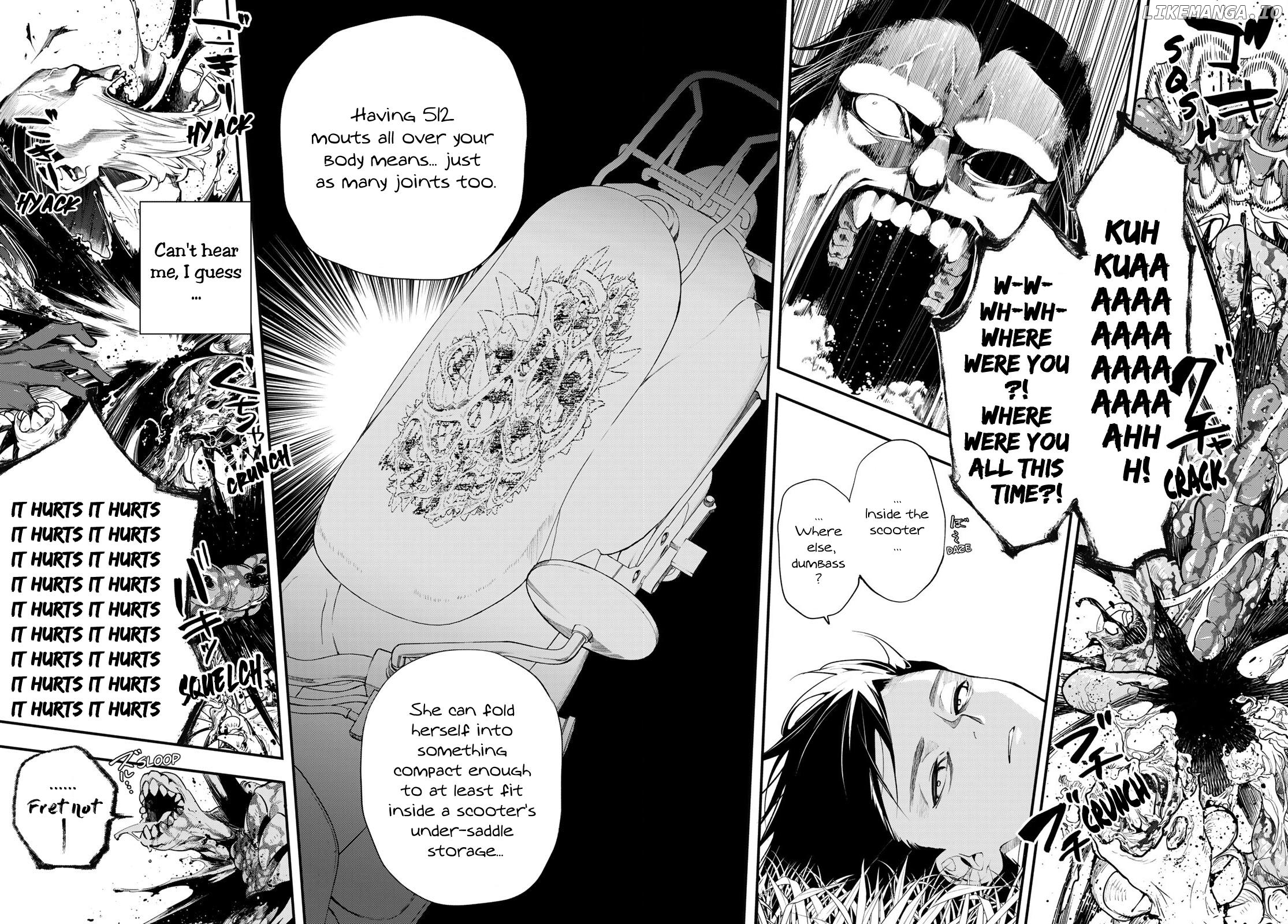 Shin Honkaku Mahou Shoujo Risuka Chapter 17 - page 4