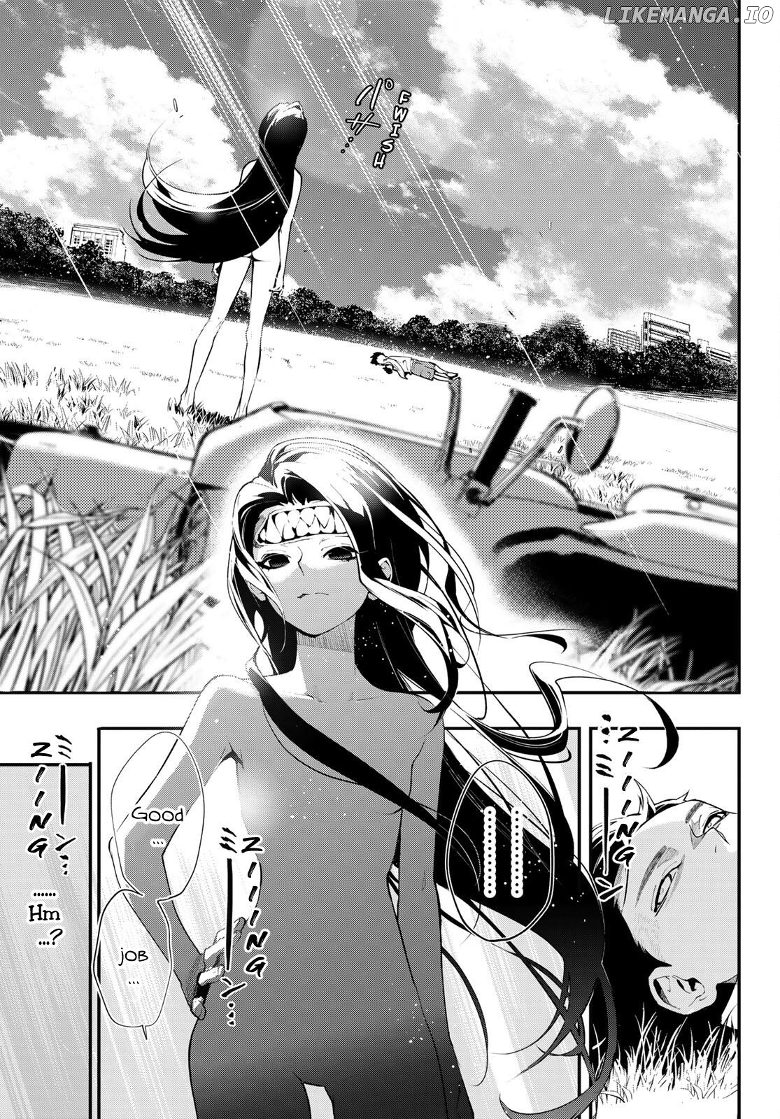 Shin Honkaku Mahou Shoujo Risuka Chapter 17 - page 8