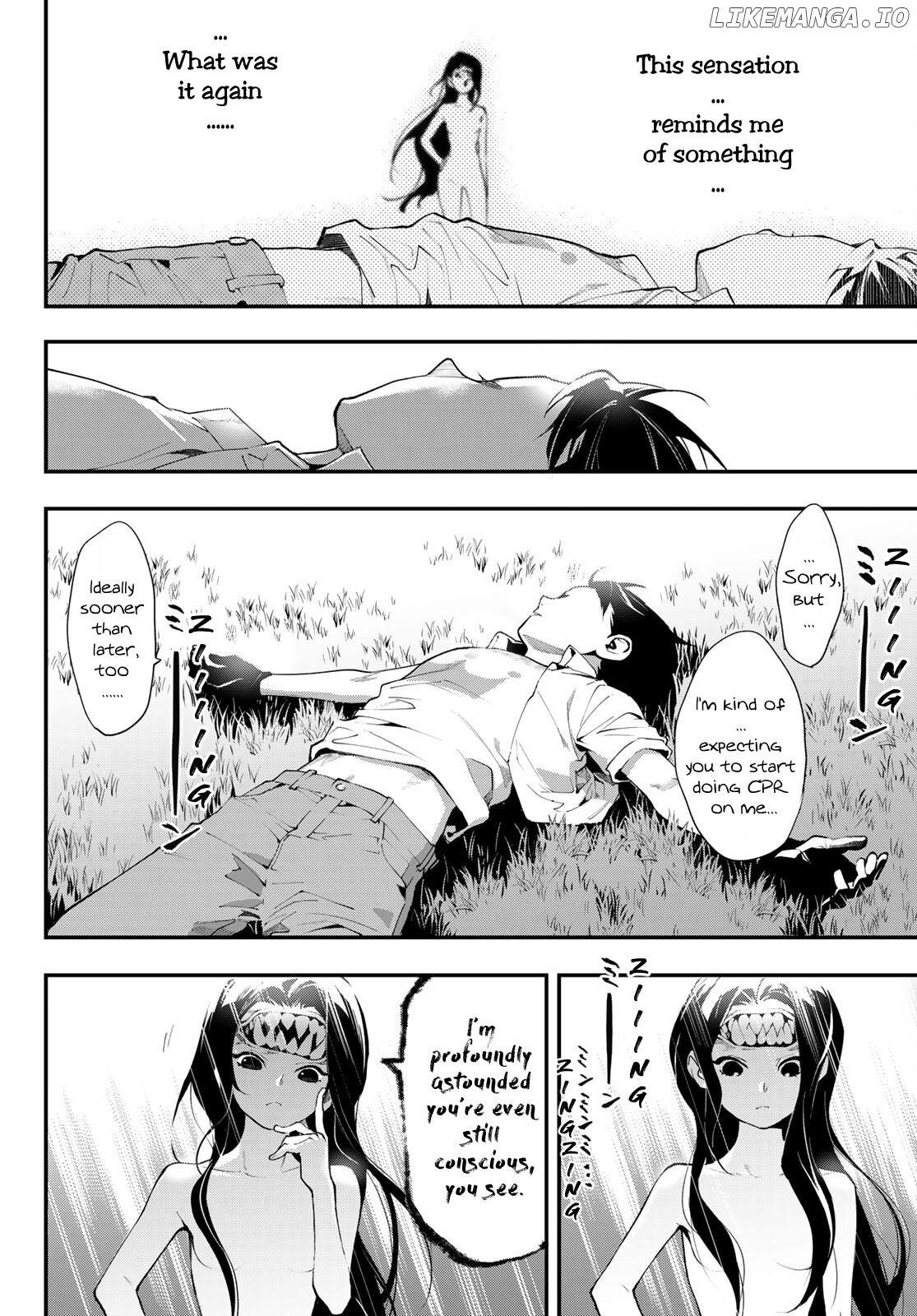 Shin Honkaku Mahou Shoujo Risuka Chapter 17 - page 9