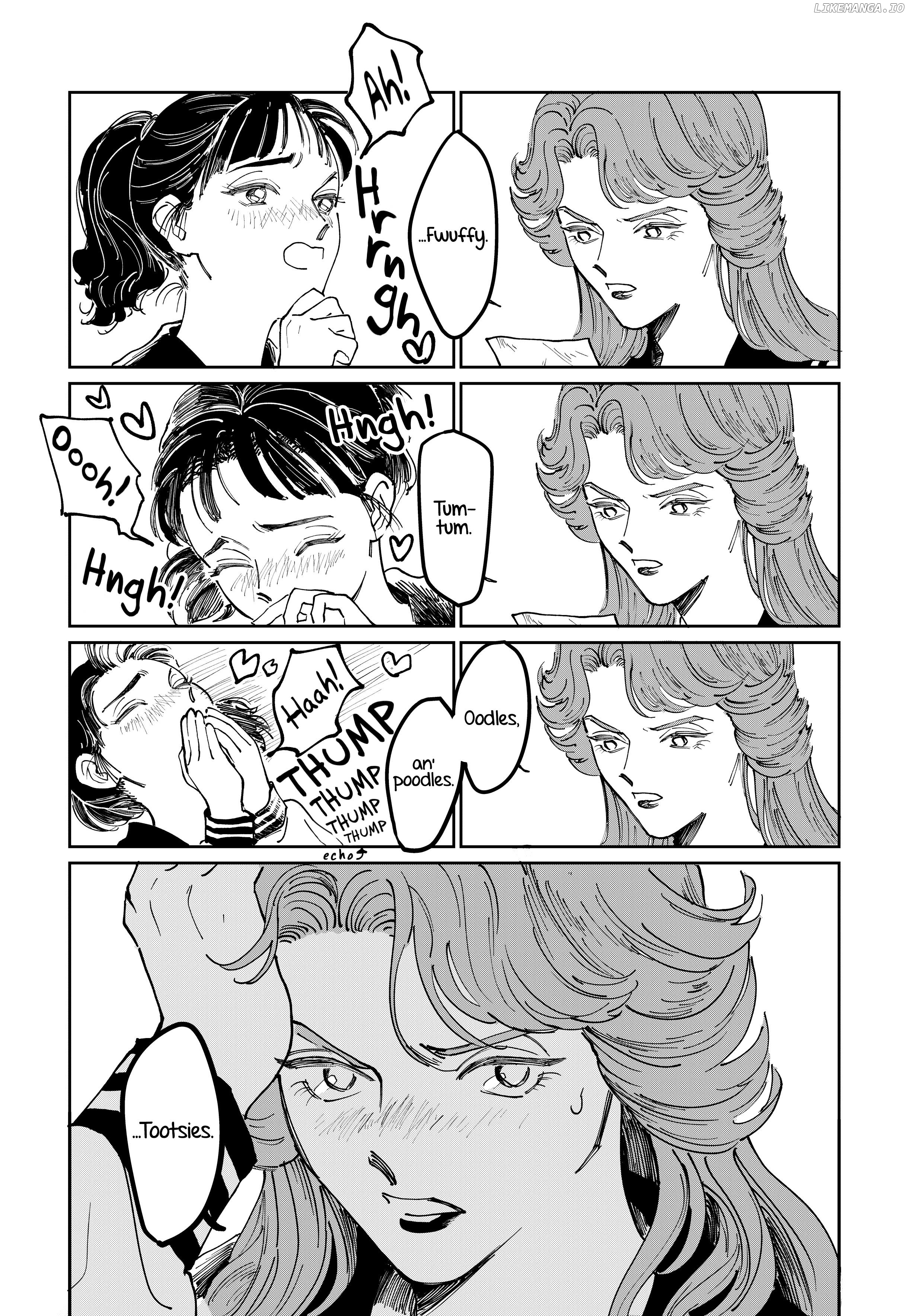 A Sukeban, A Transfer Student, And Their Silly Little Game chapter 1 - page 2