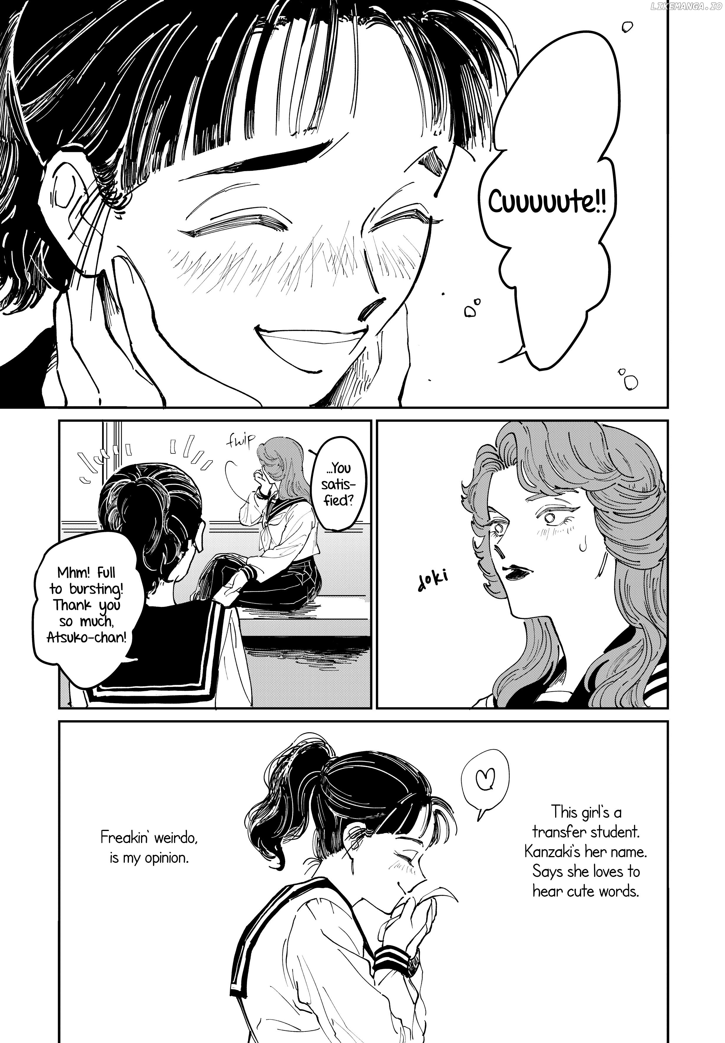 A Sukeban, A Transfer Student, And Their Silly Little Game chapter 1 - page 3