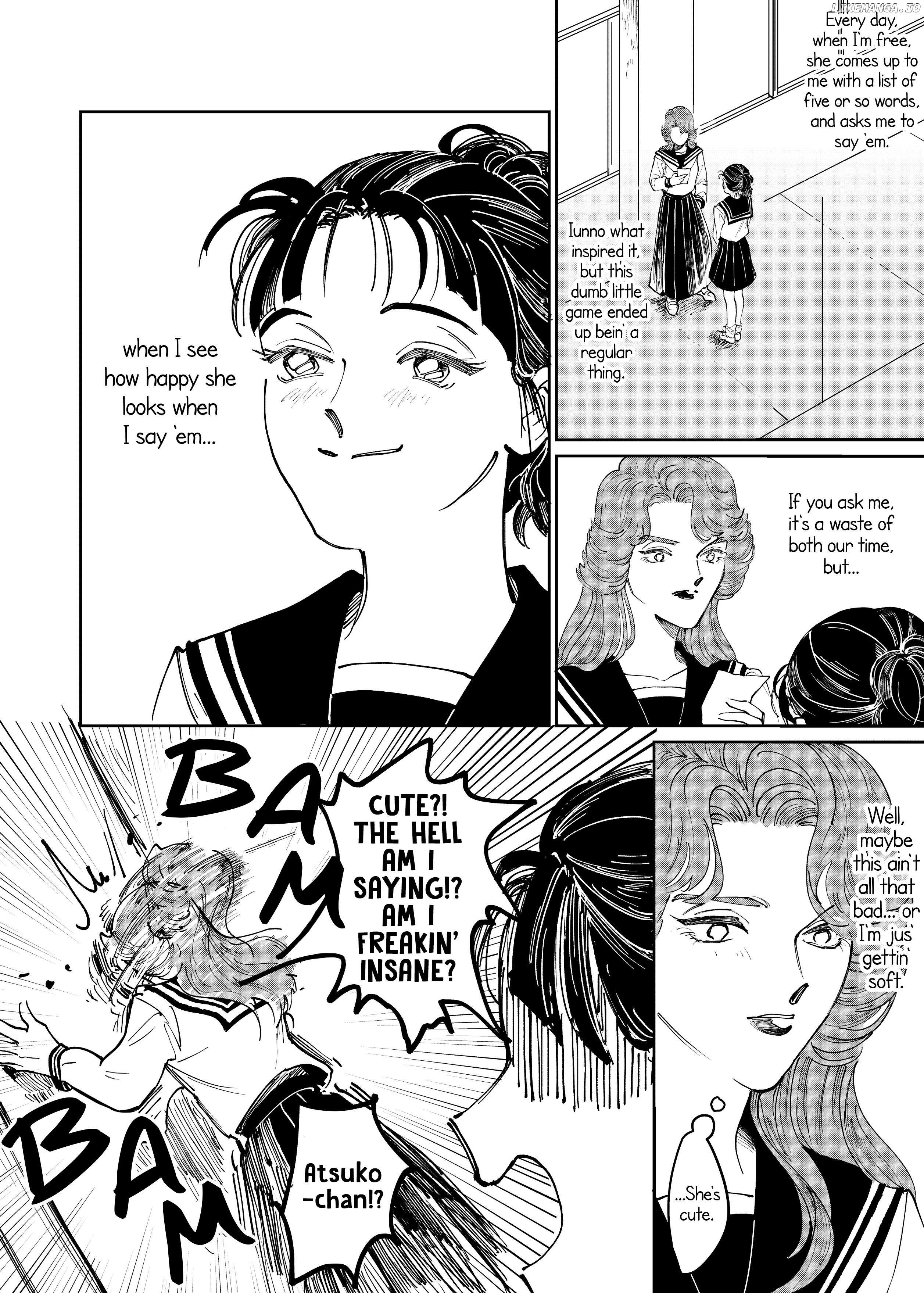 A Sukeban, A Transfer Student, And Their Silly Little Game chapter 1 - page 4