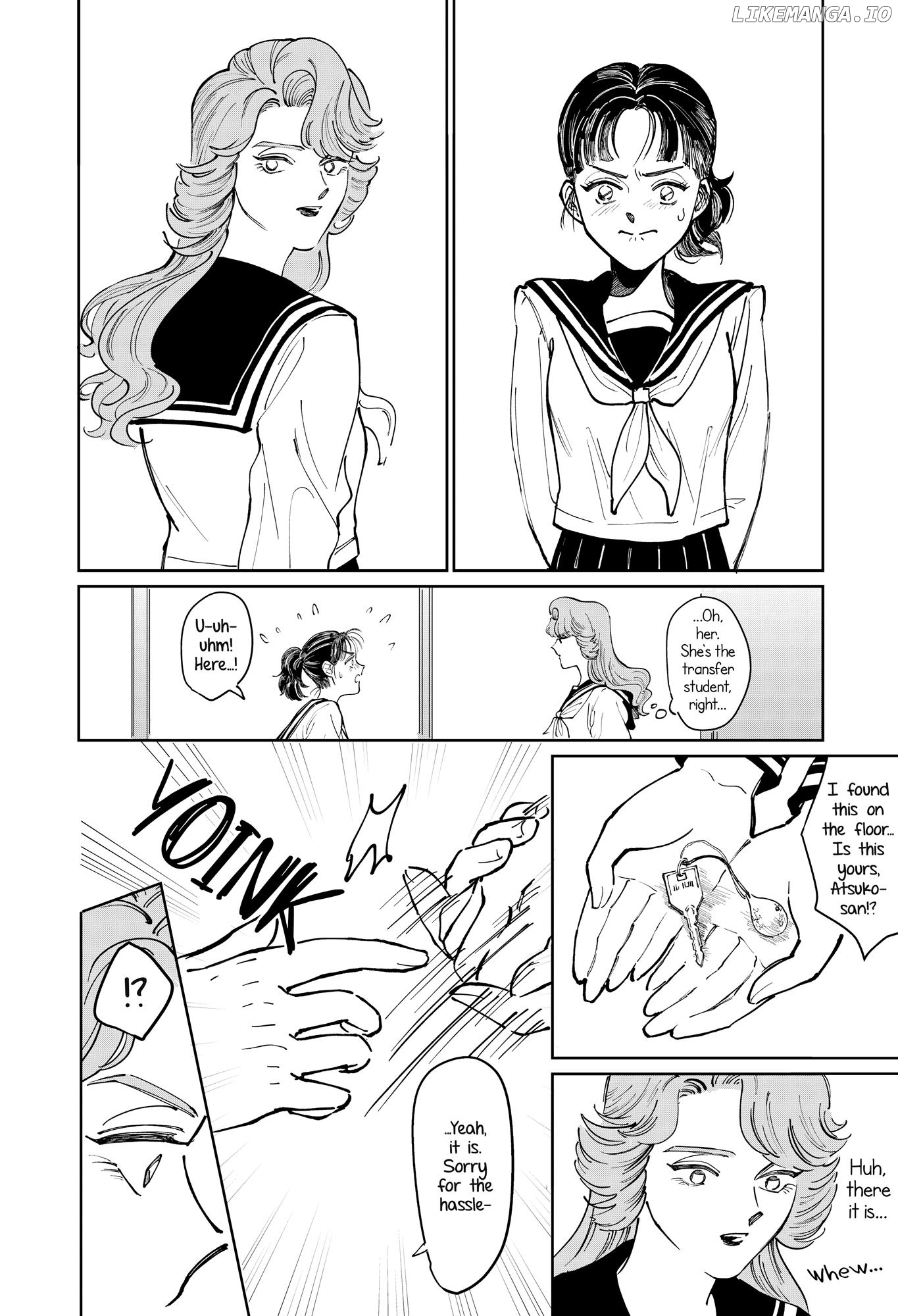 A Sukeban, A Transfer Student, And Their Silly Little Game chapter 2 - page 2