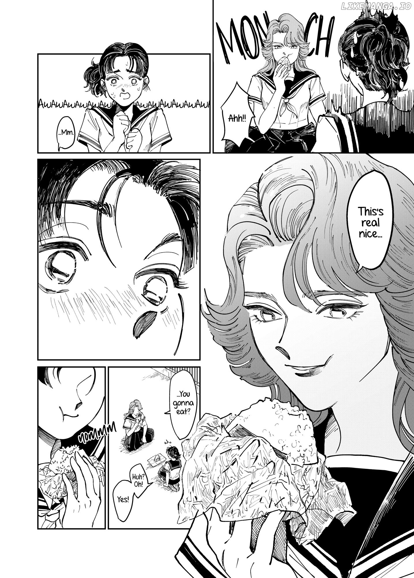 A Sukeban, A Transfer Student, And Their Silly Little Game chapter 3 - page 5