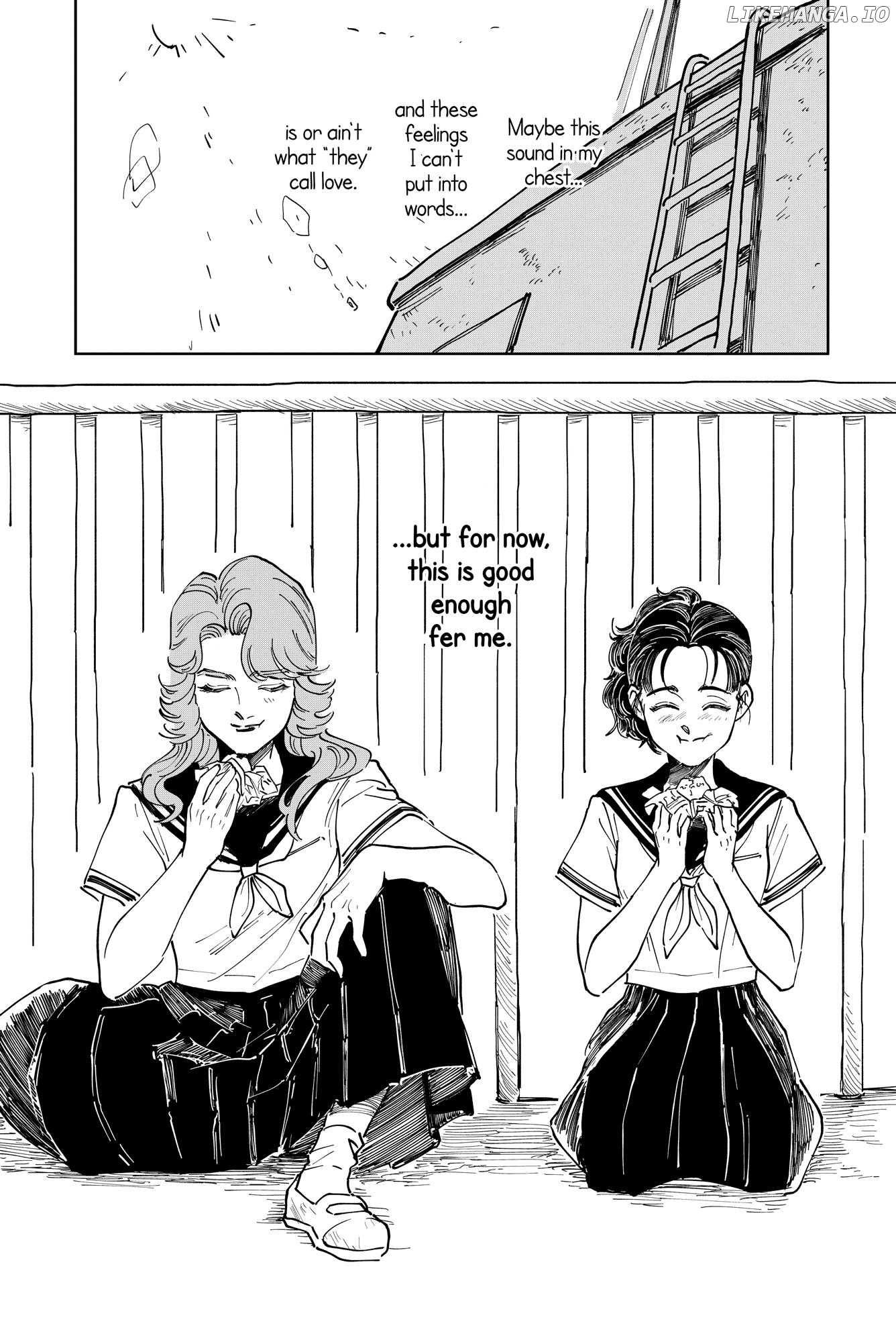 A Sukeban, A Transfer Student, And Their Silly Little Game chapter 3 - page 7