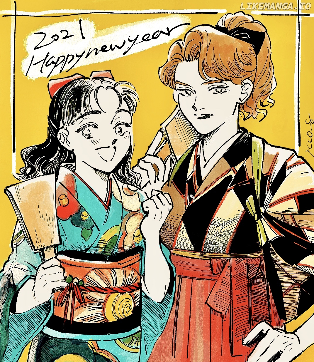 A Sukeban, A Transfer Student, And Their Silly Little Game chapter 3.5 - page 1