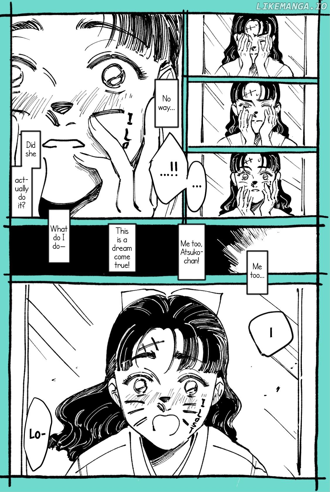 A Sukeban, A Transfer Student, And Their Silly Little Game chapter 3.5 - page 4