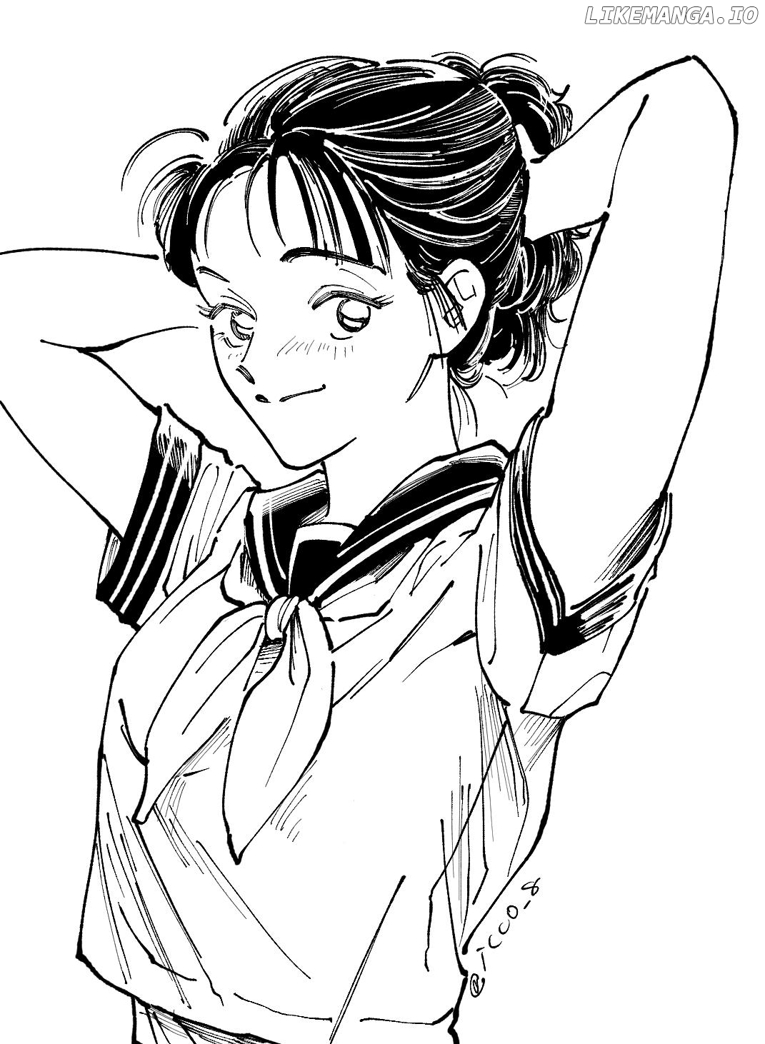 A Sukeban, A Transfer Student, And Their Silly Little Game chapter 3.5 - page 6