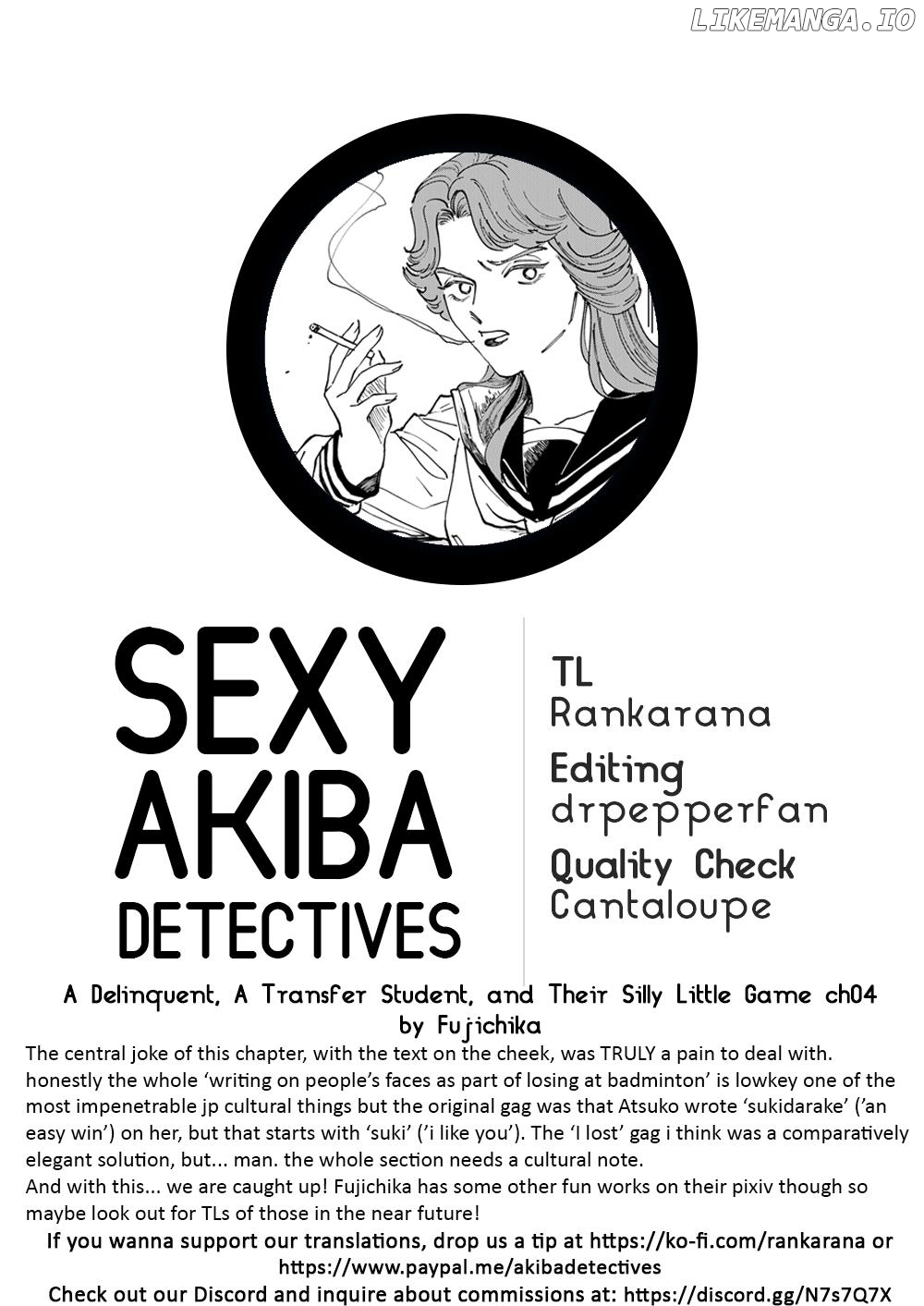 A Sukeban, A Transfer Student, And Their Silly Little Game chapter 3.5 - page 8