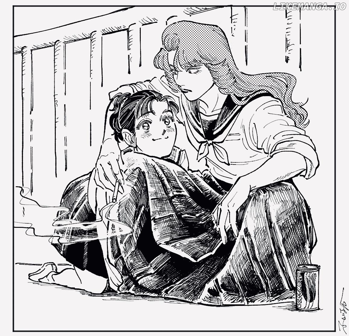 A Sukeban, A Transfer Student, And Their Silly Little Game chapter 3.6 - page 2