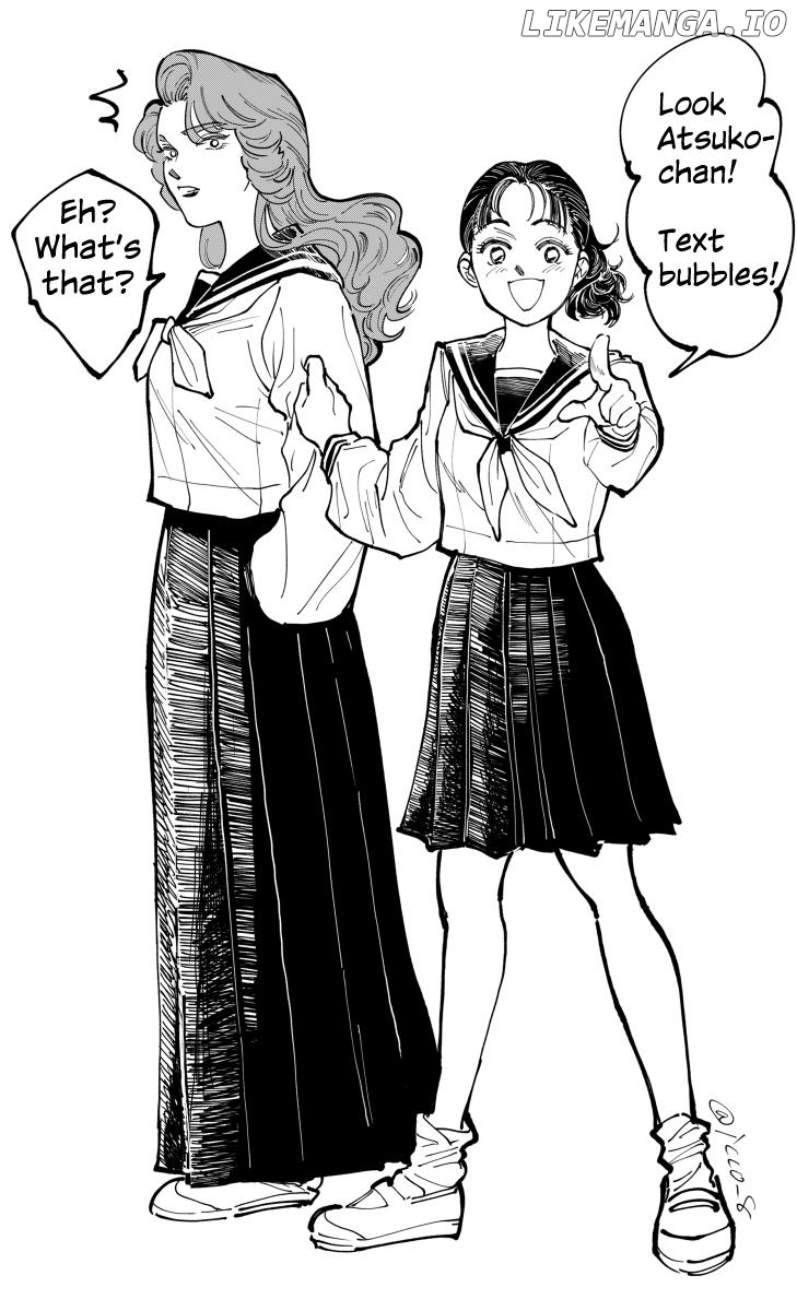 A Sukeban, A Transfer Student, And Their Silly Little Game chapter 3.6 - page 4