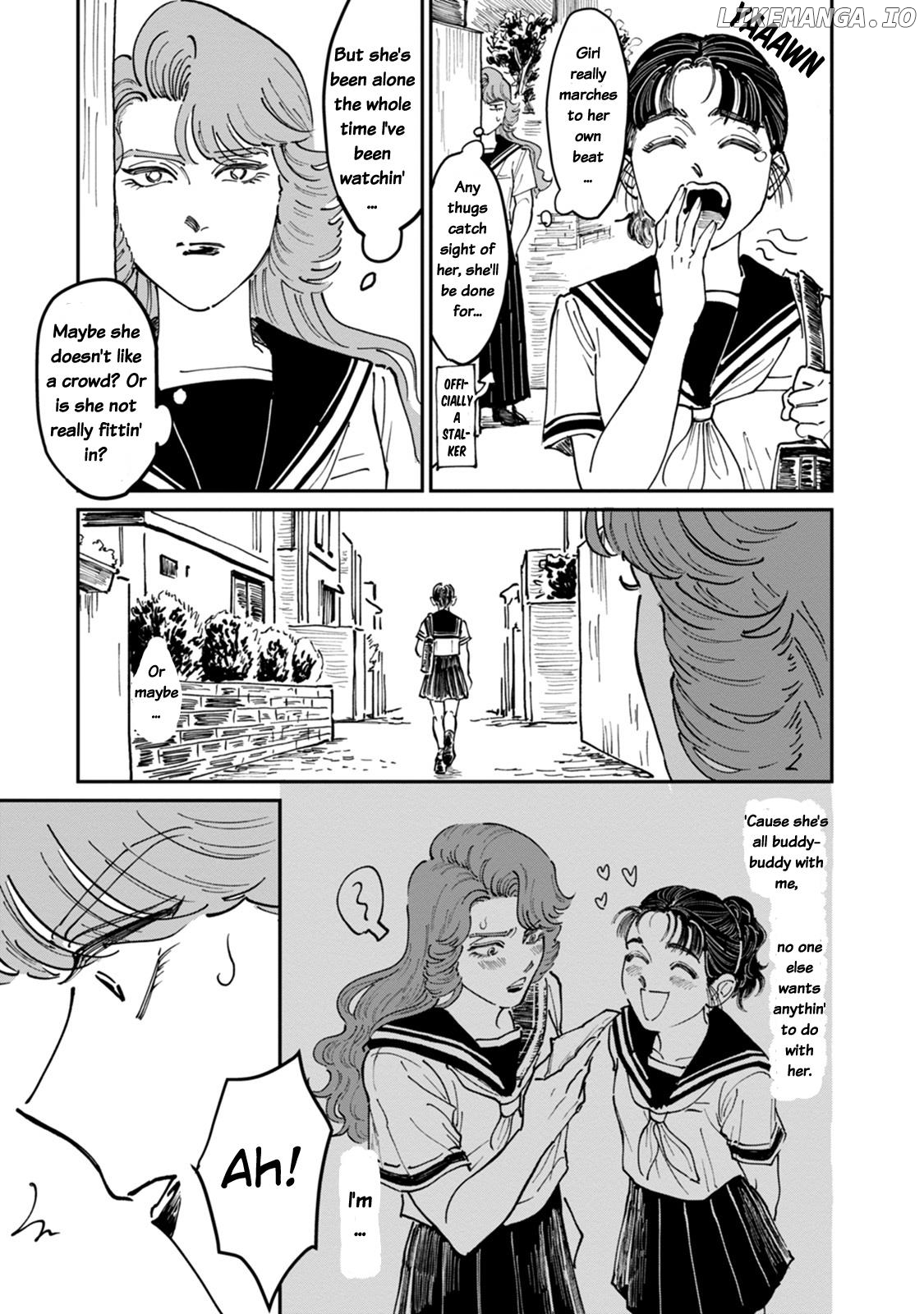 A Sukeban, A Transfer Student, And Their Silly Little Game chapter 4 - page 10