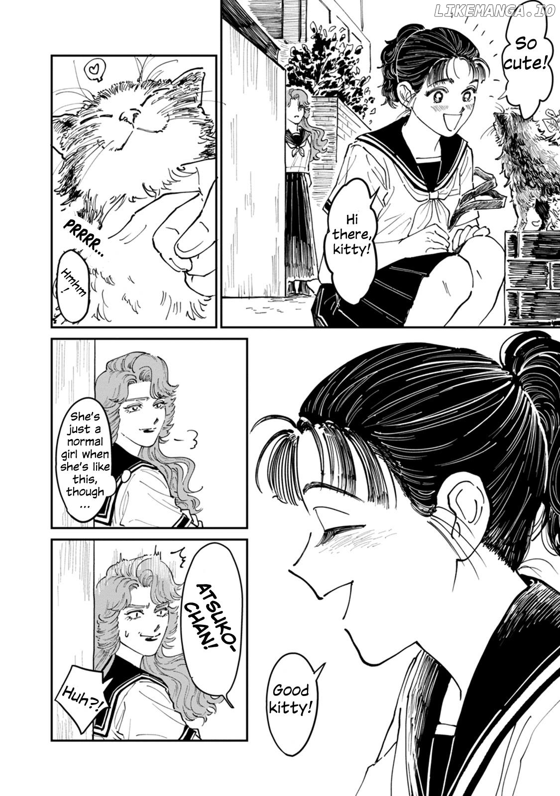 A Sukeban, A Transfer Student, And Their Silly Little Game chapter 4 - page 11