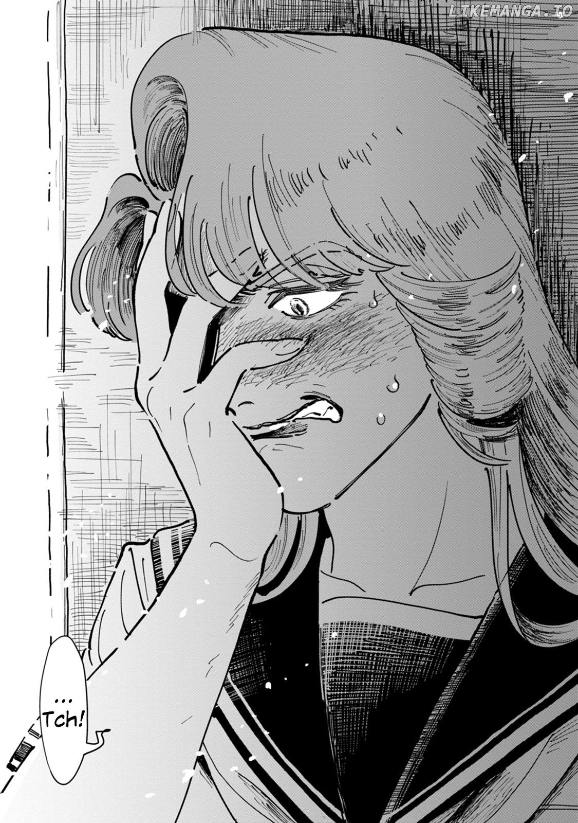 A Sukeban, A Transfer Student, And Their Silly Little Game chapter 4 - page 13