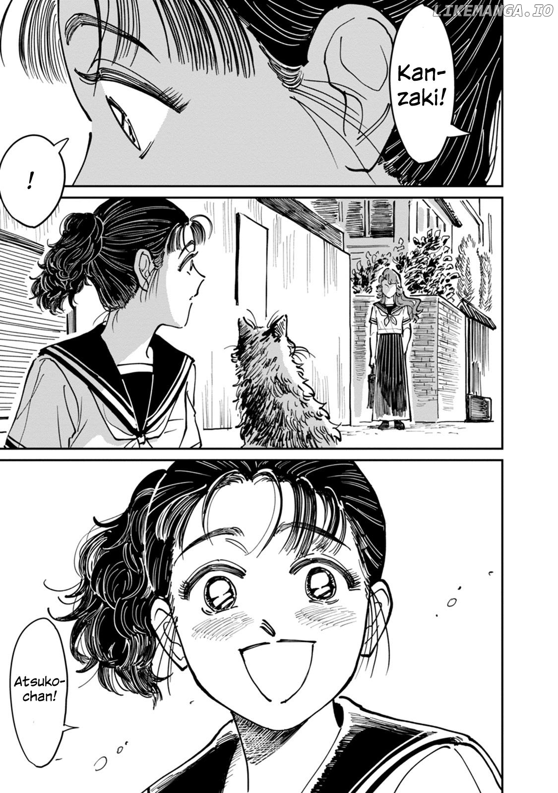 A Sukeban, A Transfer Student, And Their Silly Little Game chapter 4 - page 14