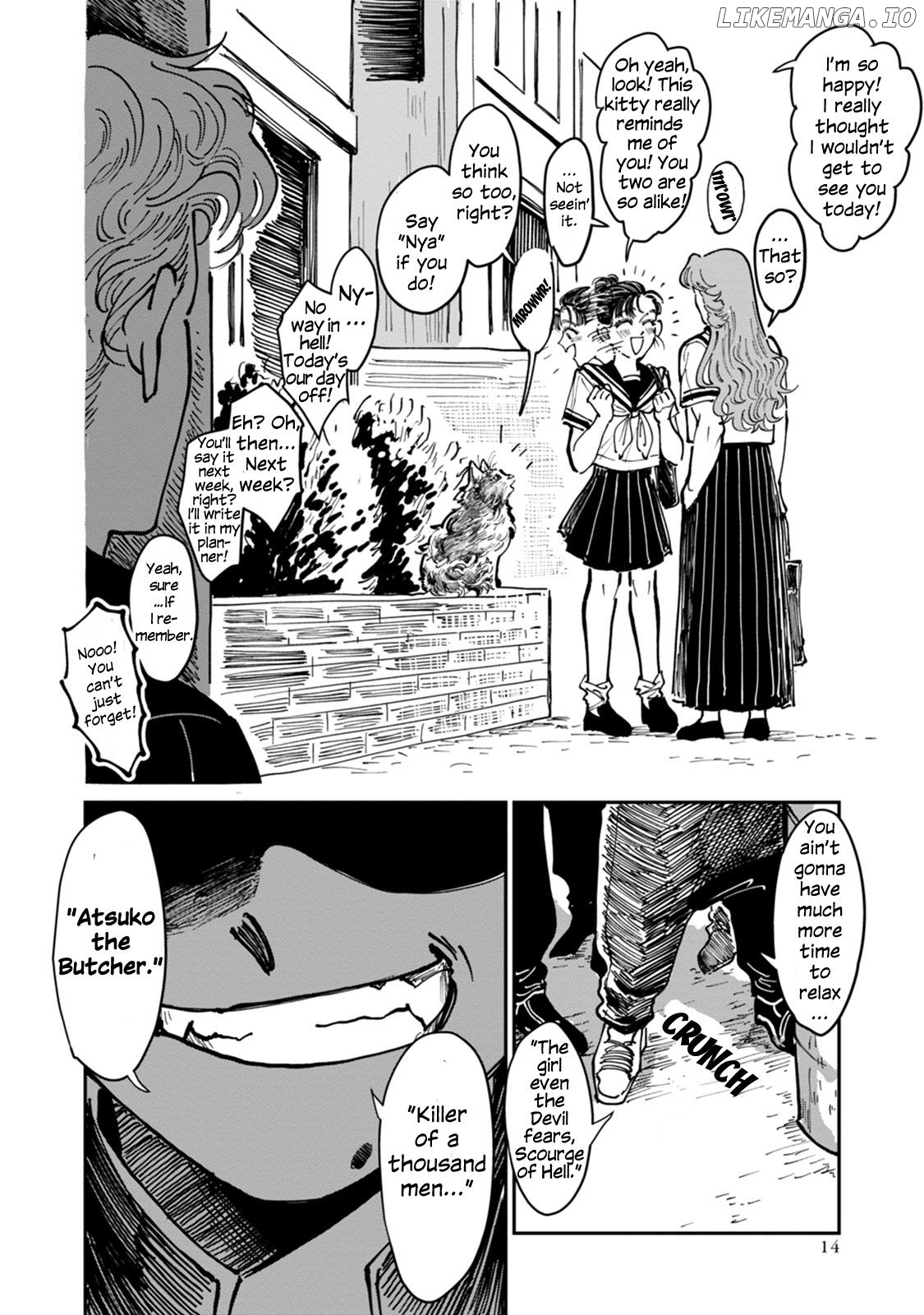 A Sukeban, A Transfer Student, And Their Silly Little Game chapter 4 - page 15