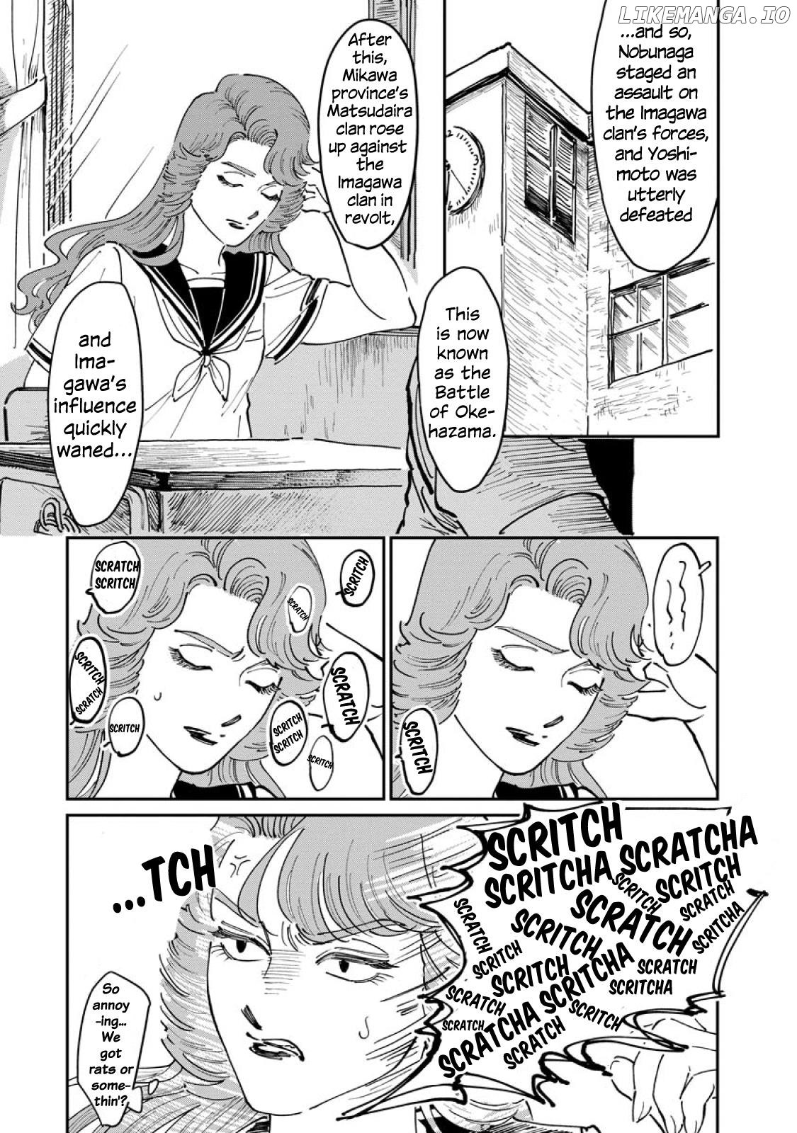 A Sukeban, A Transfer Student, And Their Silly Little Game chapter 4 - page 2