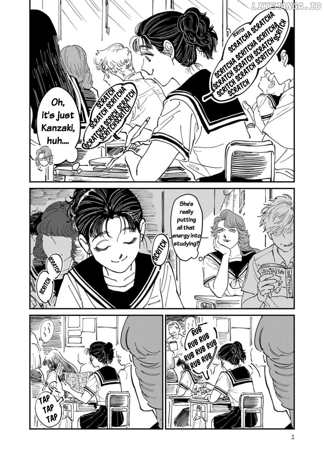 A Sukeban, A Transfer Student, And Their Silly Little Game chapter 4 - page 3