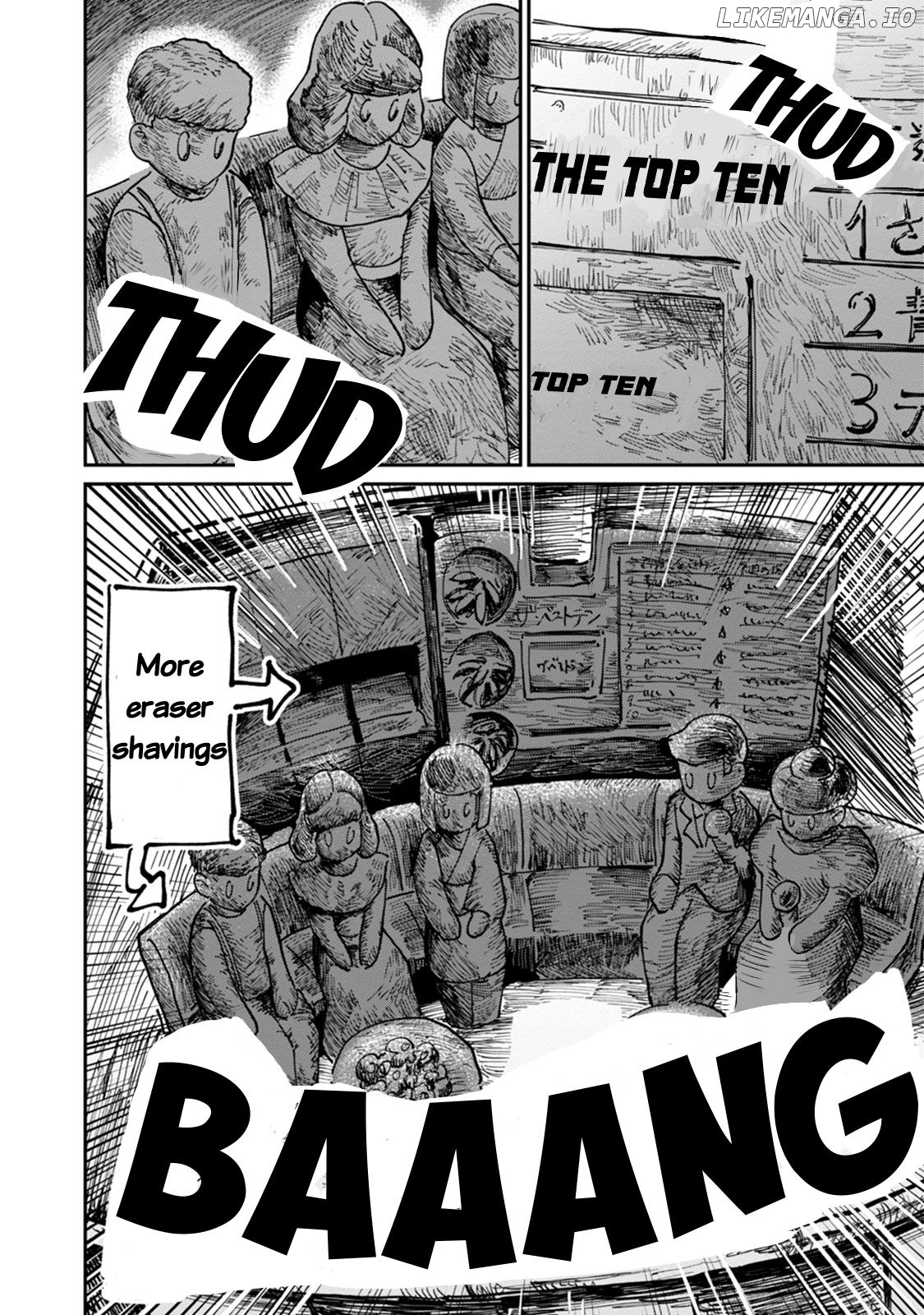 A Sukeban, A Transfer Student, And Their Silly Little Game chapter 4 - page 5