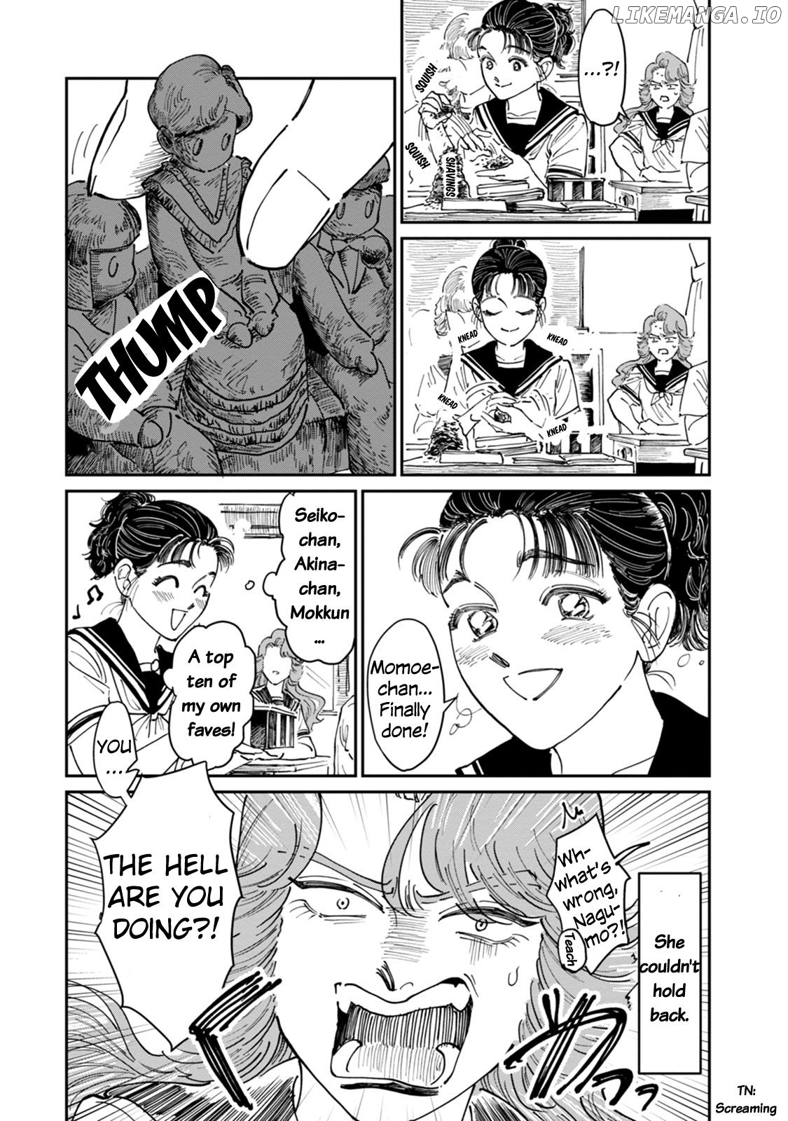 A Sukeban, A Transfer Student, And Their Silly Little Game chapter 4 - page 6