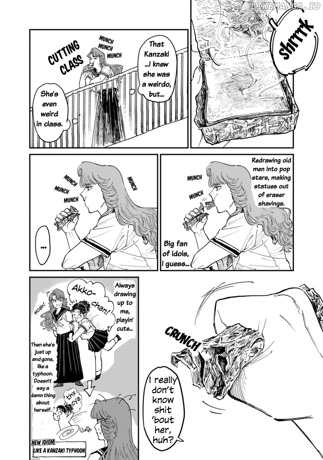 A Sukeban, A Transfer Student, And Their Silly Little Game chapter 4 - page 7