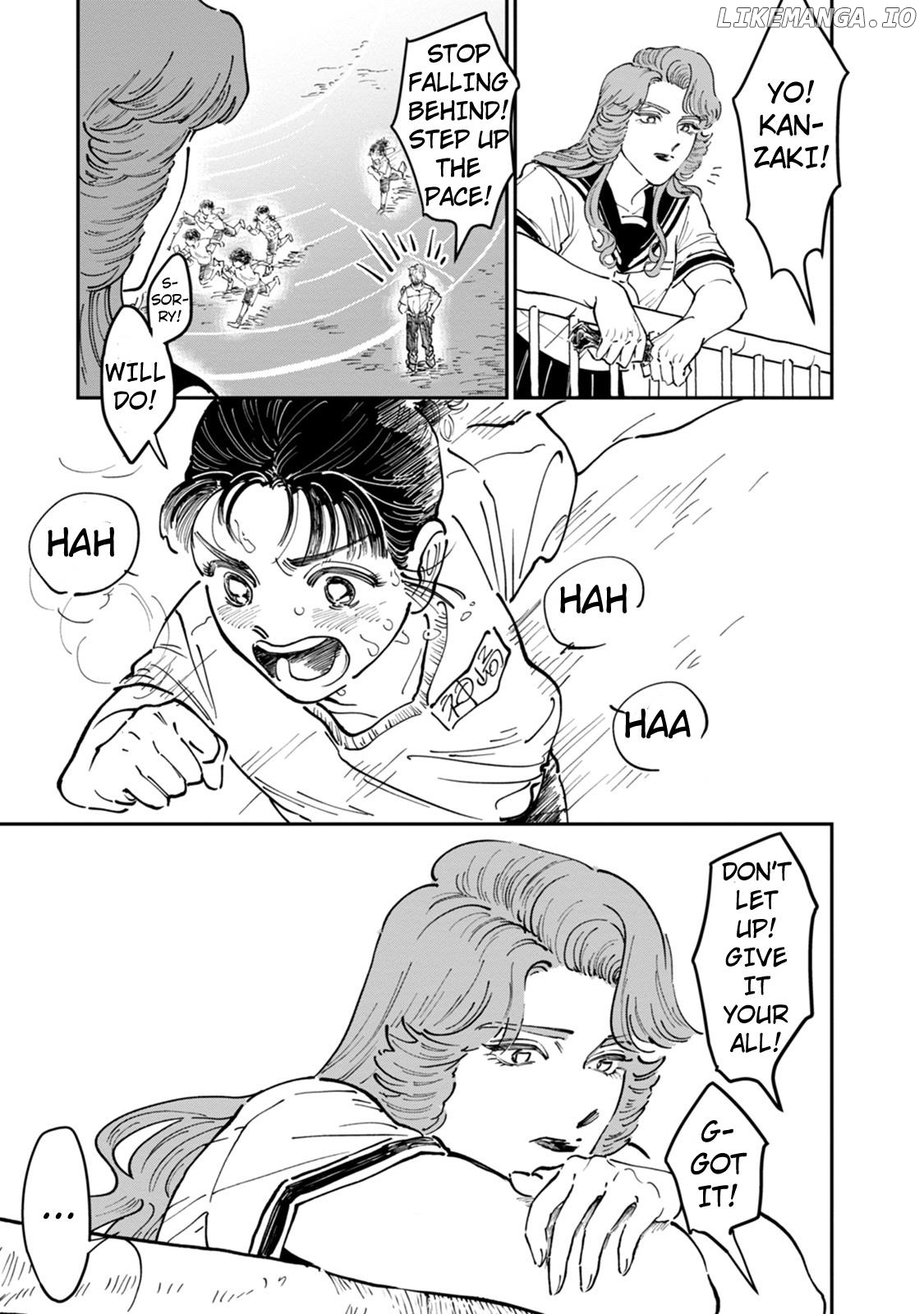 A Sukeban, A Transfer Student, And Their Silly Little Game chapter 4 - page 8