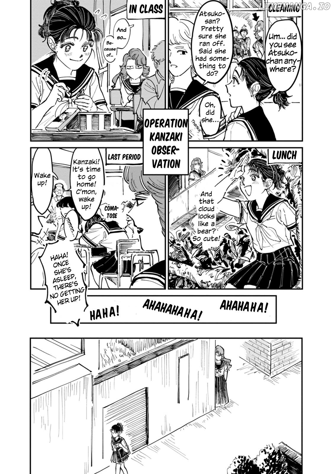 A Sukeban, A Transfer Student, And Their Silly Little Game chapter 4 - page 9
