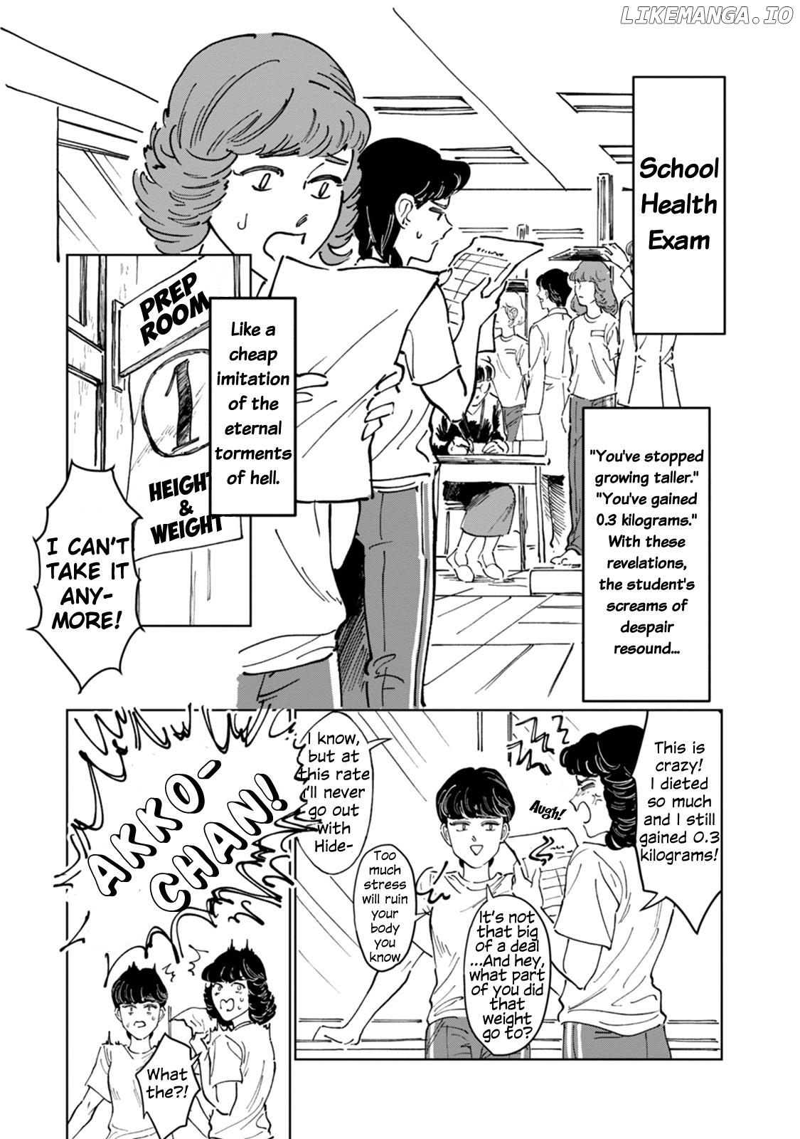 A Sukeban, A Transfer Student, And Their Silly Little Game chapter 5 - page 1