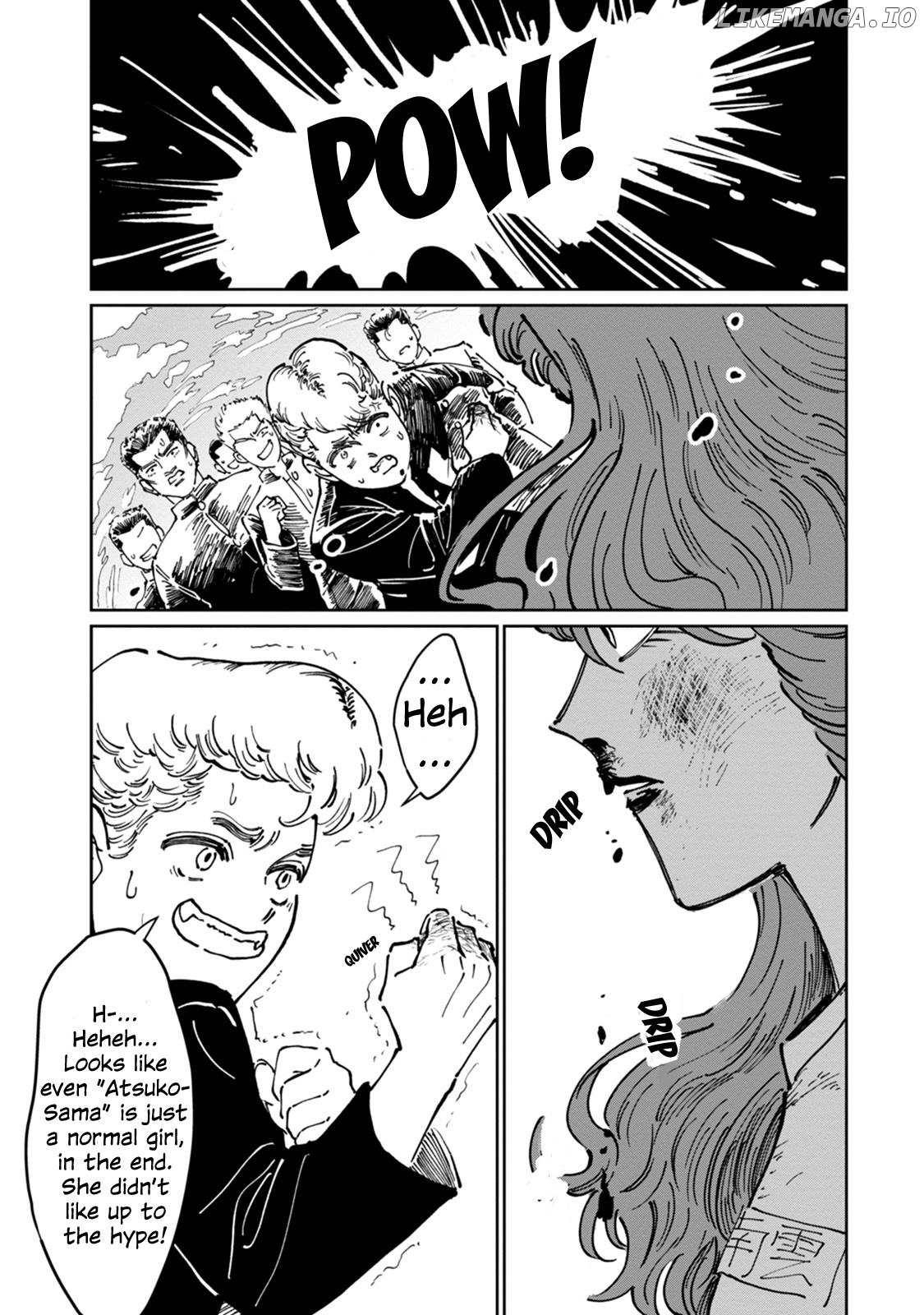 A Sukeban, A Transfer Student, And Their Silly Little Game chapter 5 - page 10