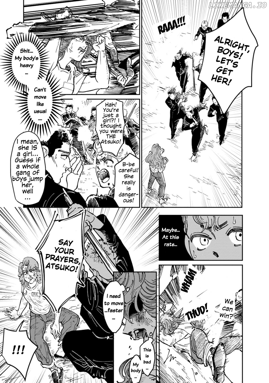 A Sukeban, A Transfer Student, And Their Silly Little Game chapter 5 - page 11