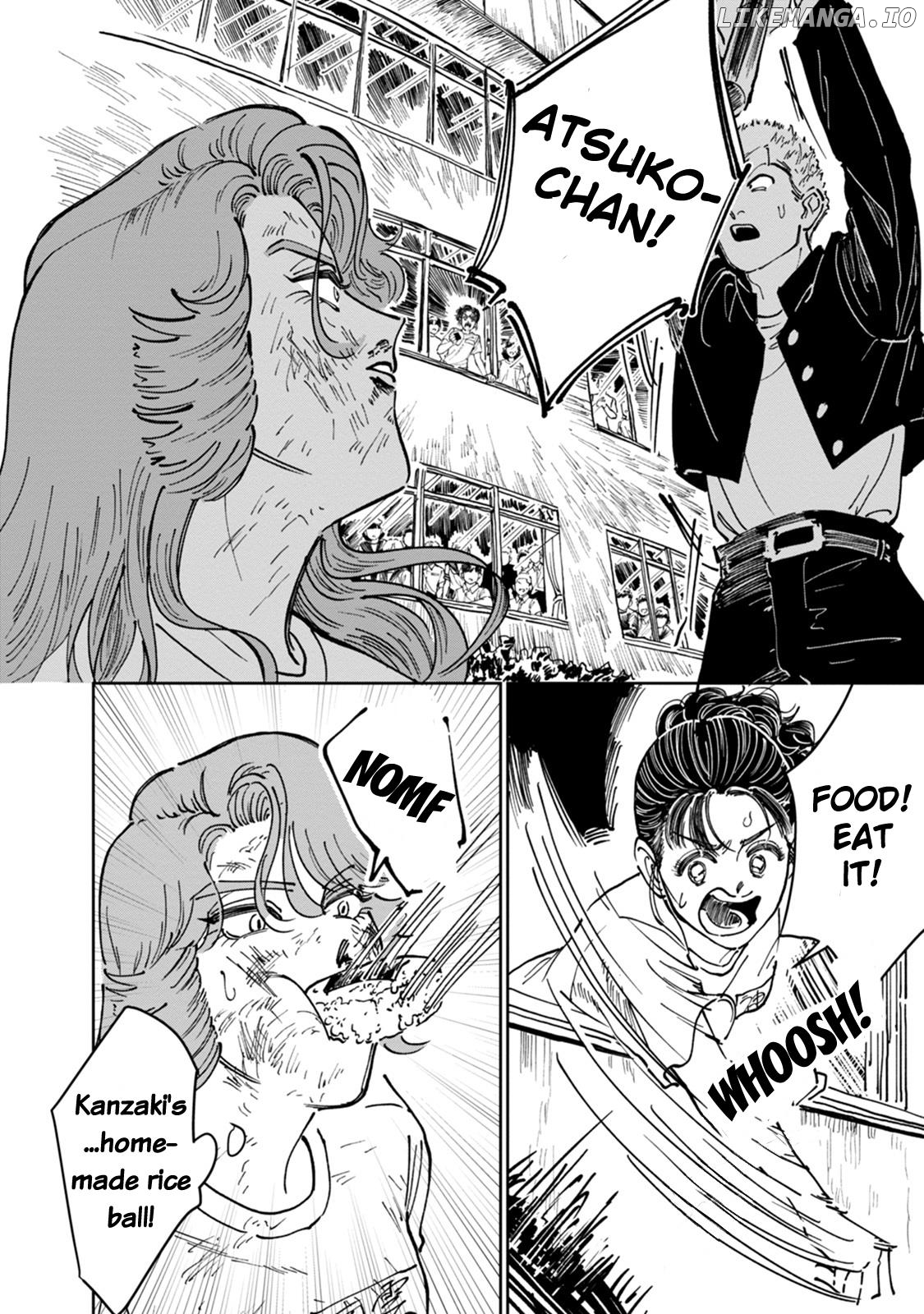 A Sukeban, A Transfer Student, And Their Silly Little Game chapter 5 - page 12