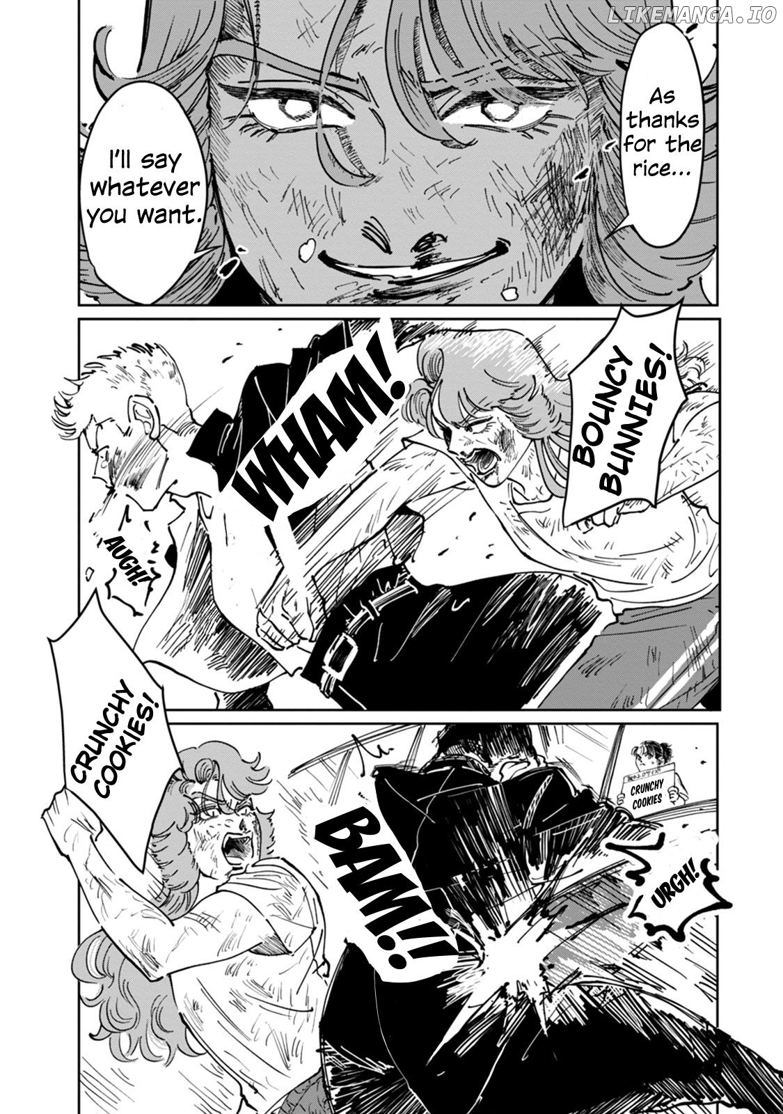 A Sukeban, A Transfer Student, And Their Silly Little Game chapter 5 - page 14