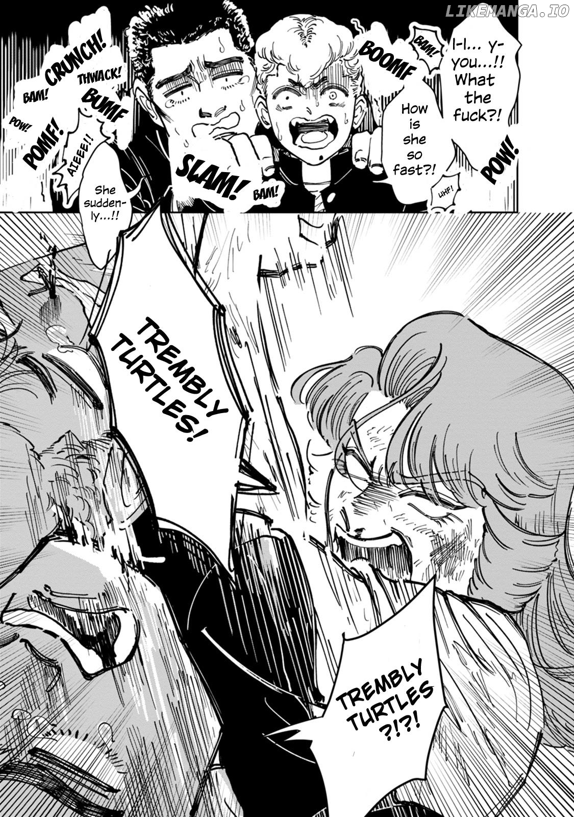 A Sukeban, A Transfer Student, And Their Silly Little Game chapter 5 - page 15