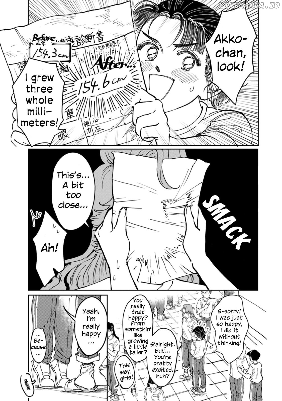 A Sukeban, A Transfer Student, And Their Silly Little Game chapter 5 - page 2