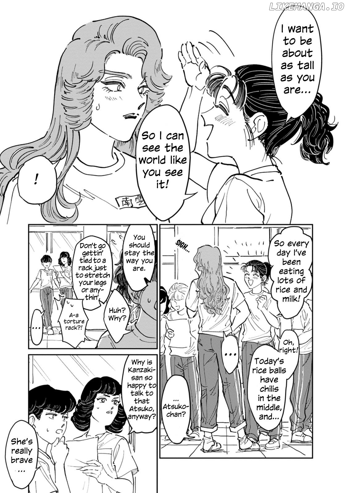 A Sukeban, A Transfer Student, And Their Silly Little Game chapter 5 - page 3