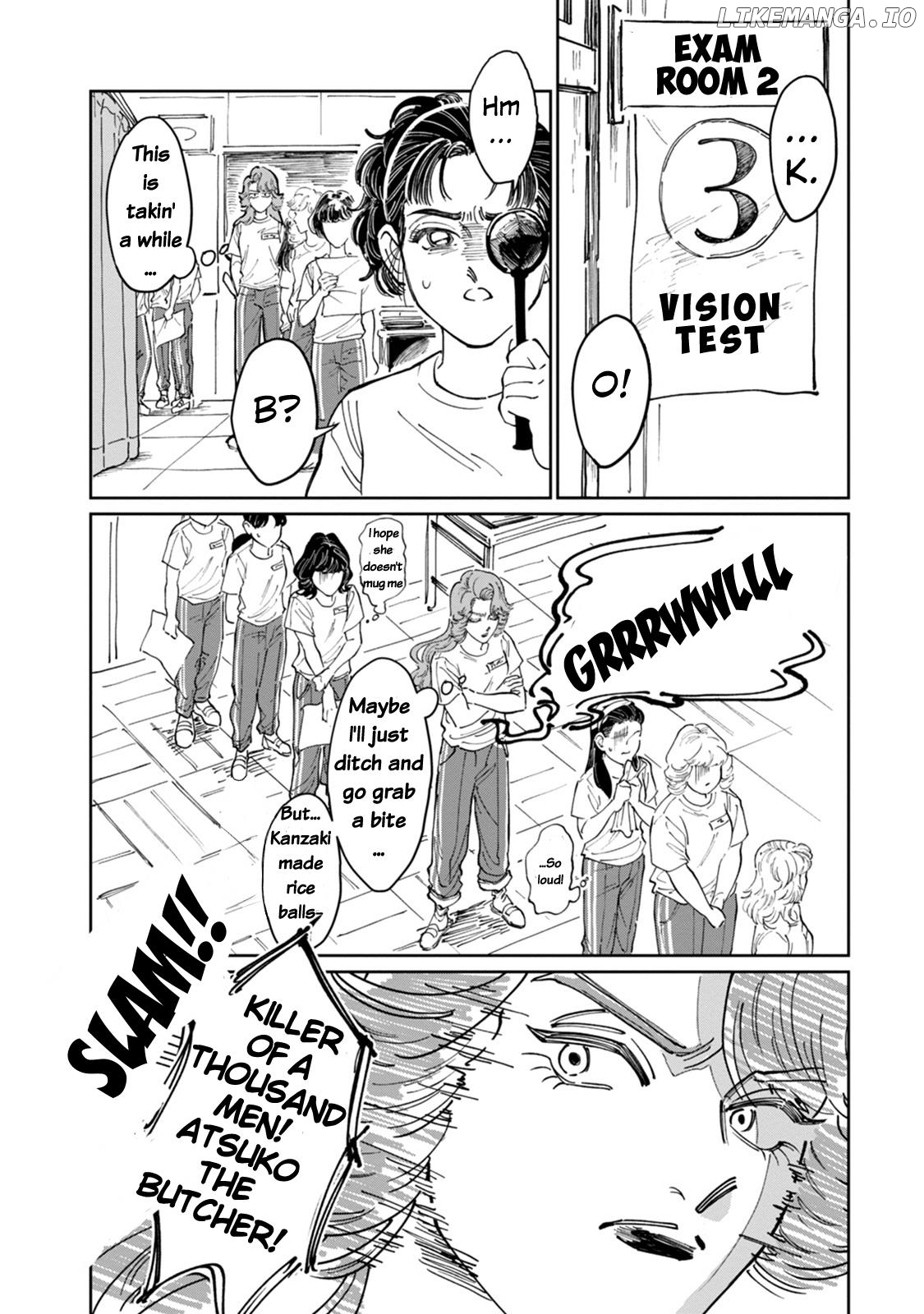 A Sukeban, A Transfer Student, And Their Silly Little Game chapter 5 - page 4