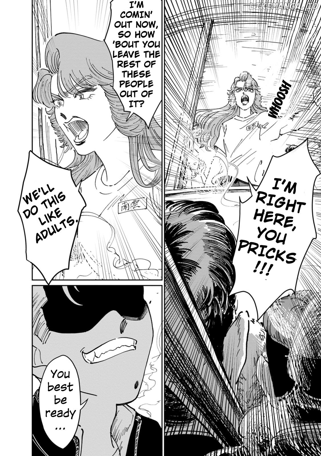 A Sukeban, A Transfer Student, And Their Silly Little Game chapter 5 - page 6