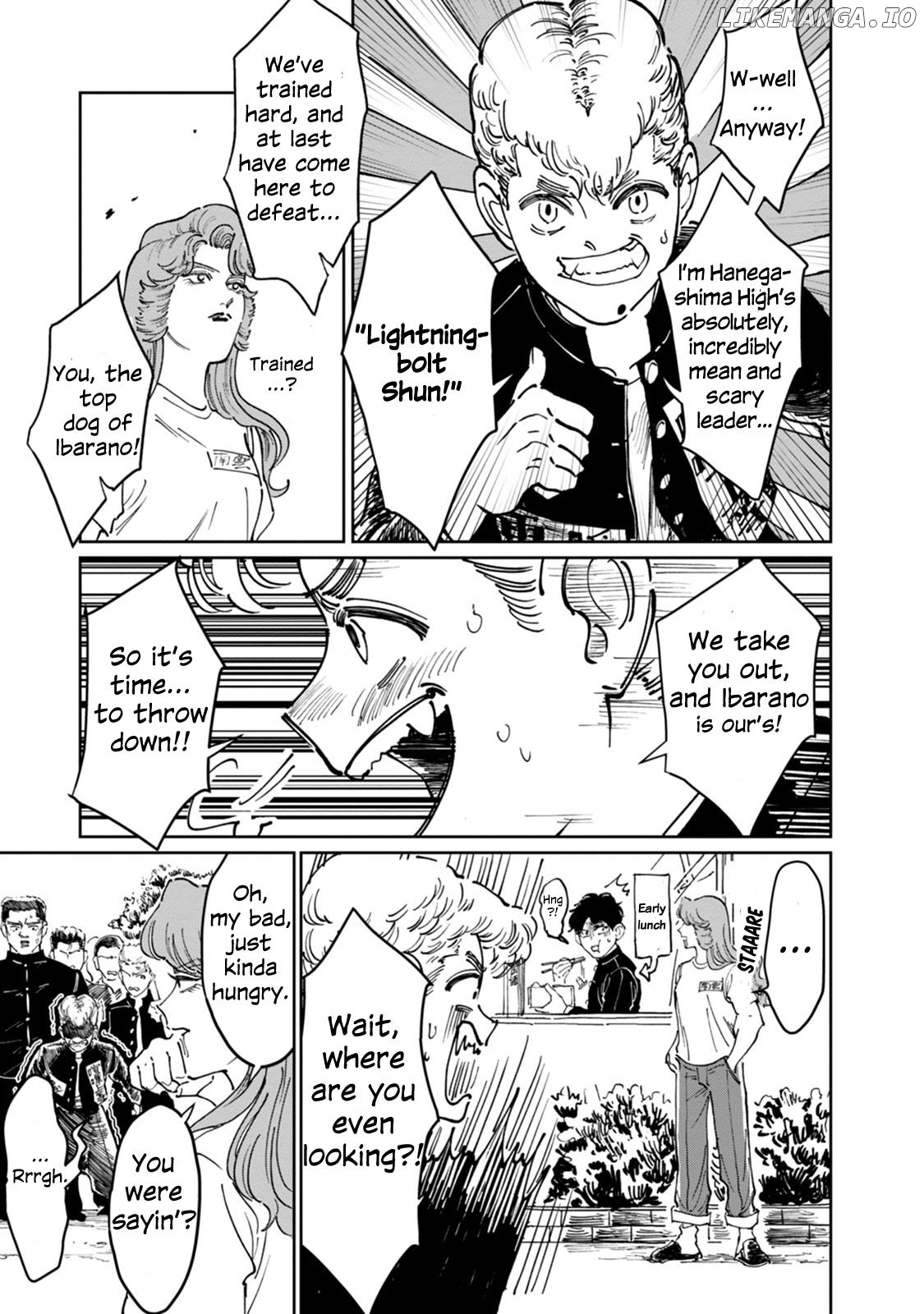 A Sukeban, A Transfer Student, And Their Silly Little Game chapter 5 - page 9