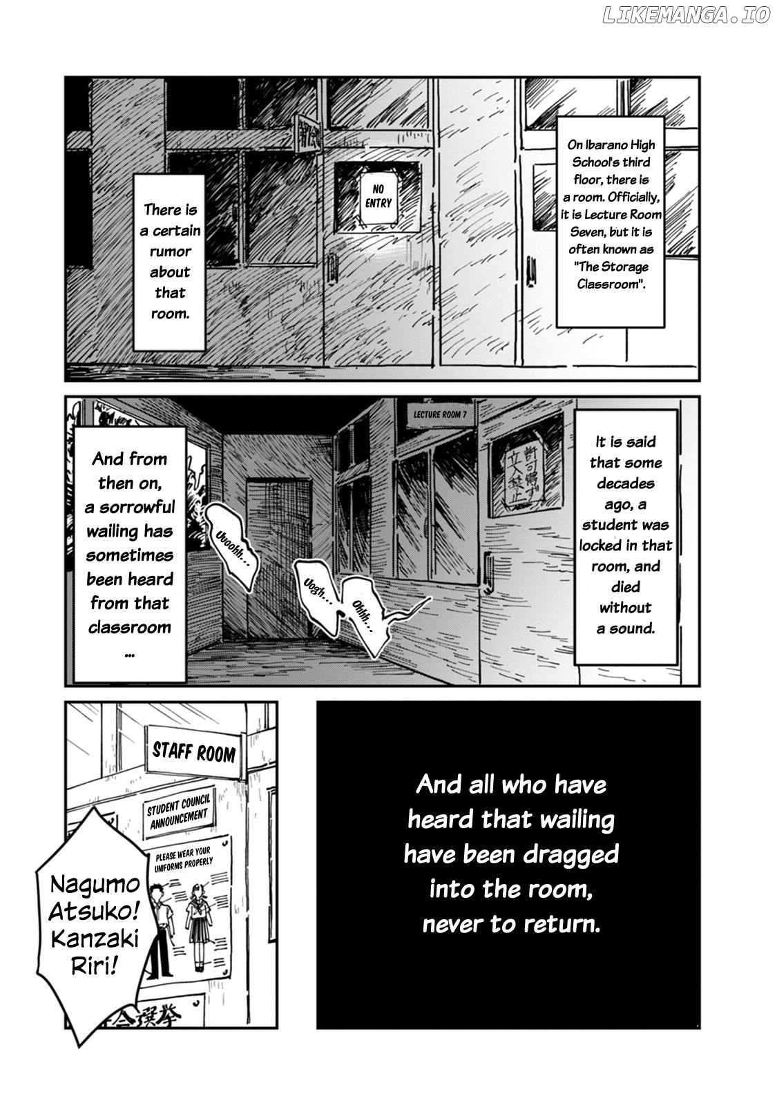 A Sukeban, A Transfer Student, And Their Silly Little Game chapter 6 - page 1