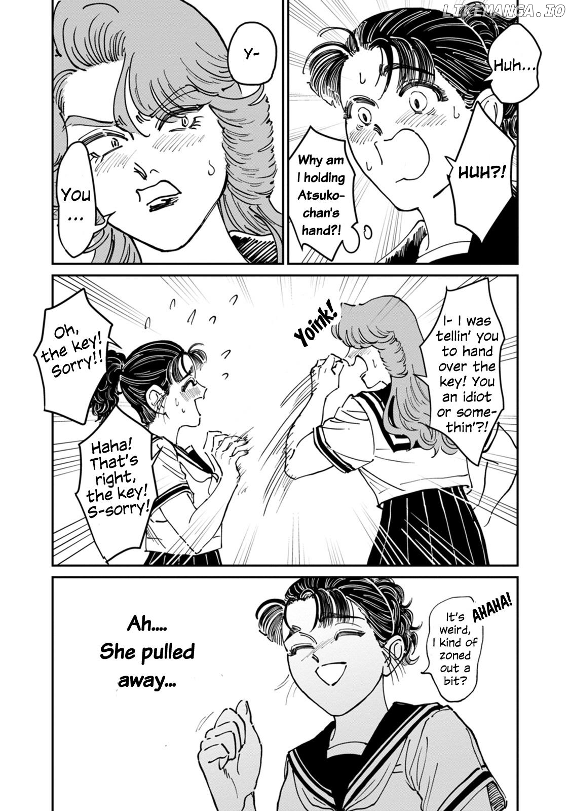 A Sukeban, A Transfer Student, And Their Silly Little Game chapter 6 - page 10