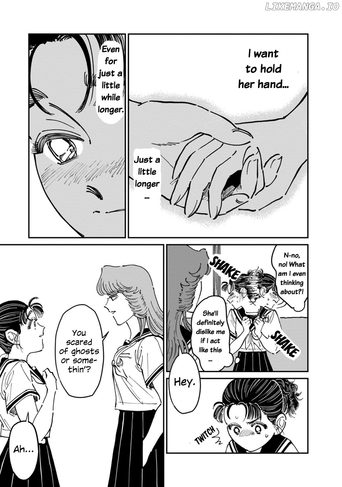 A Sukeban, A Transfer Student, And Their Silly Little Game chapter 6 - page 11