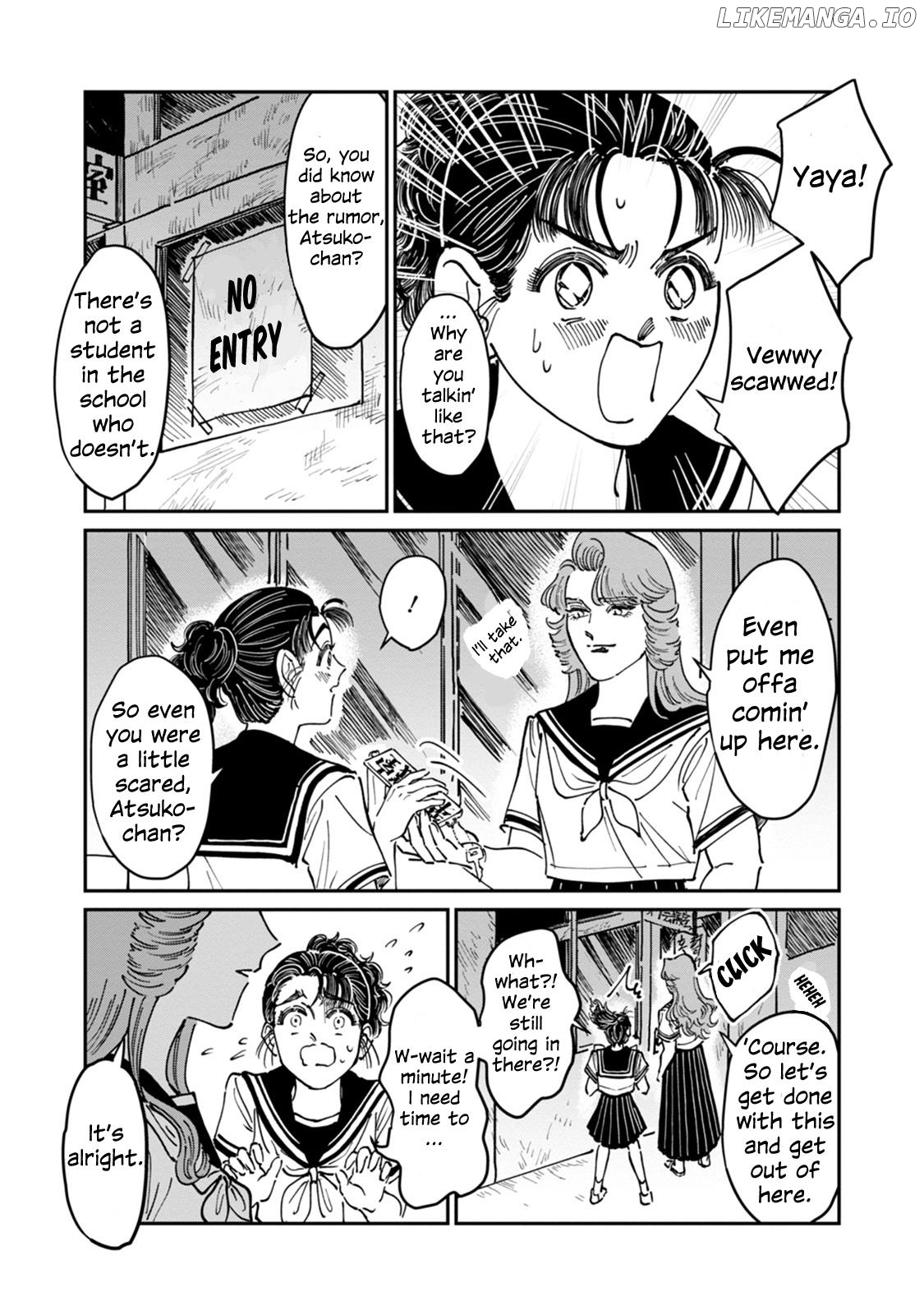 A Sukeban, A Transfer Student, And Their Silly Little Game chapter 6 - page 12
