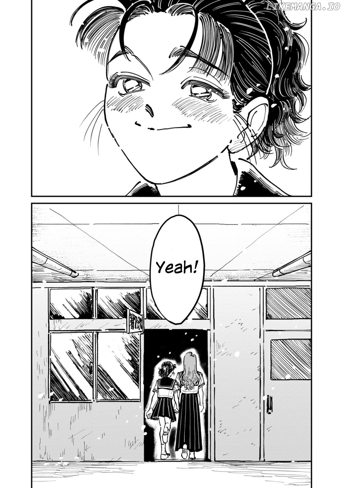 A Sukeban, A Transfer Student, And Their Silly Little Game chapter 6 - page 16