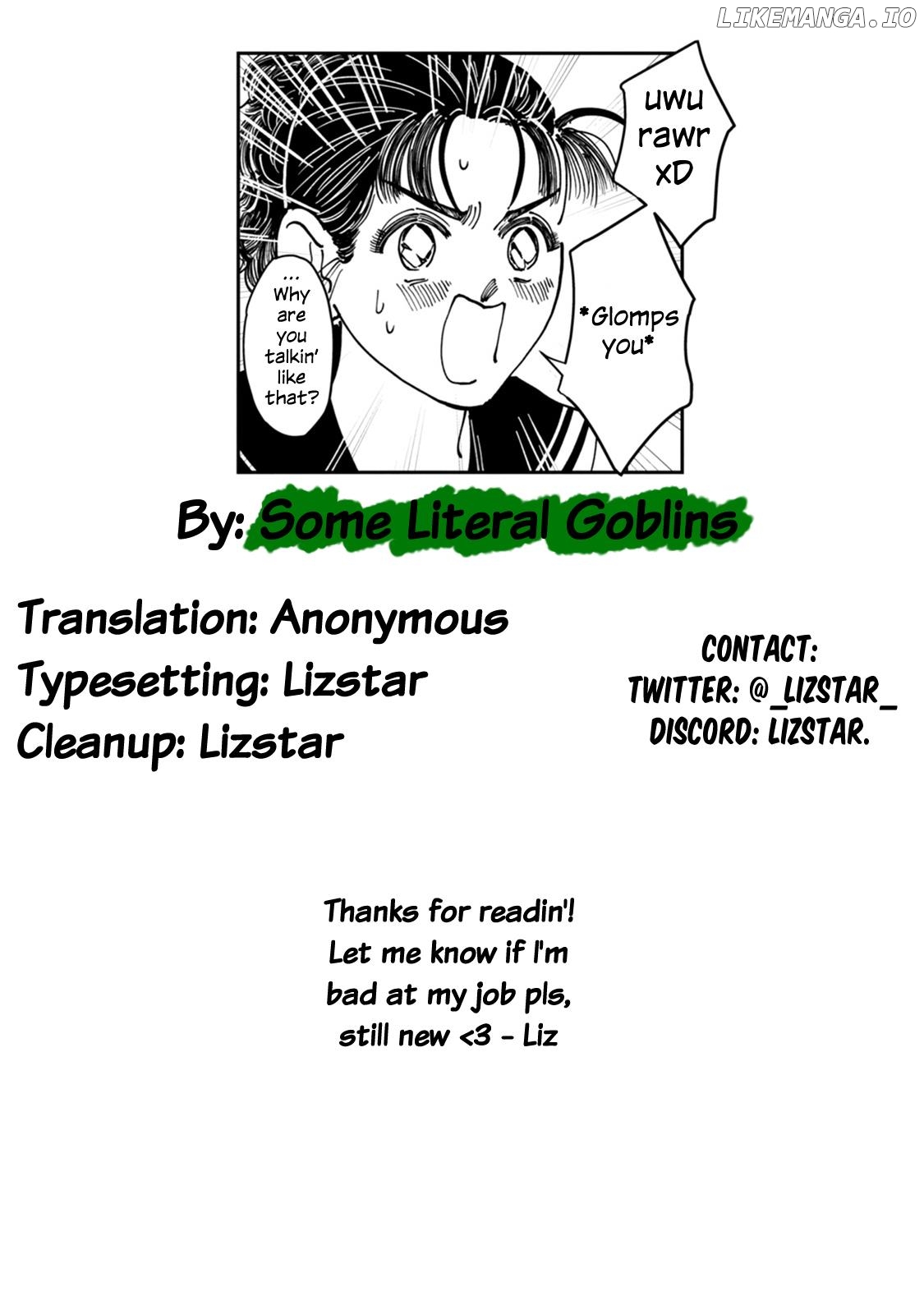 A Sukeban, A Transfer Student, And Their Silly Little Game chapter 6 - page 18